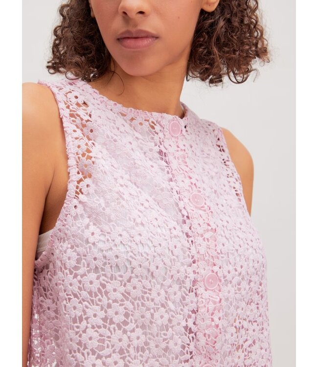 Cleo top roze