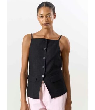 Viola gilet zwart