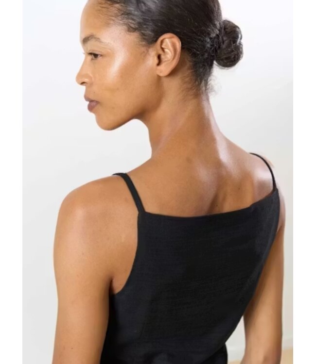 Viola gilet zwart