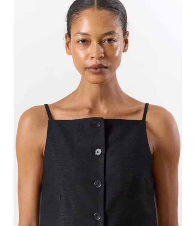 Viola gilet zwart