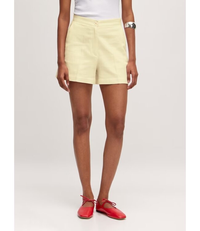 Vincenza short geel