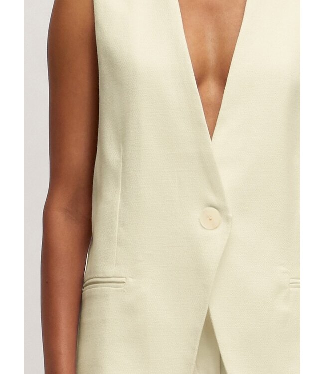 Willow vest lichtgeel