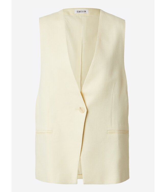 Willow vest lichtgeel