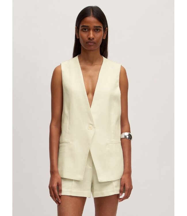 Willow vest lichtgeel