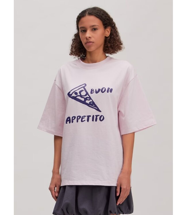 Xia t-shirt lichtroze