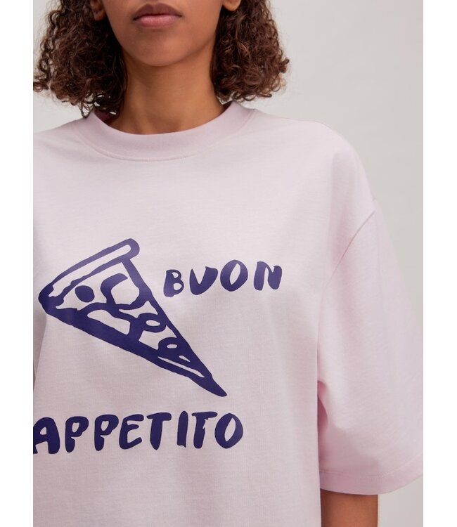 Xia t-shirt lichtroze