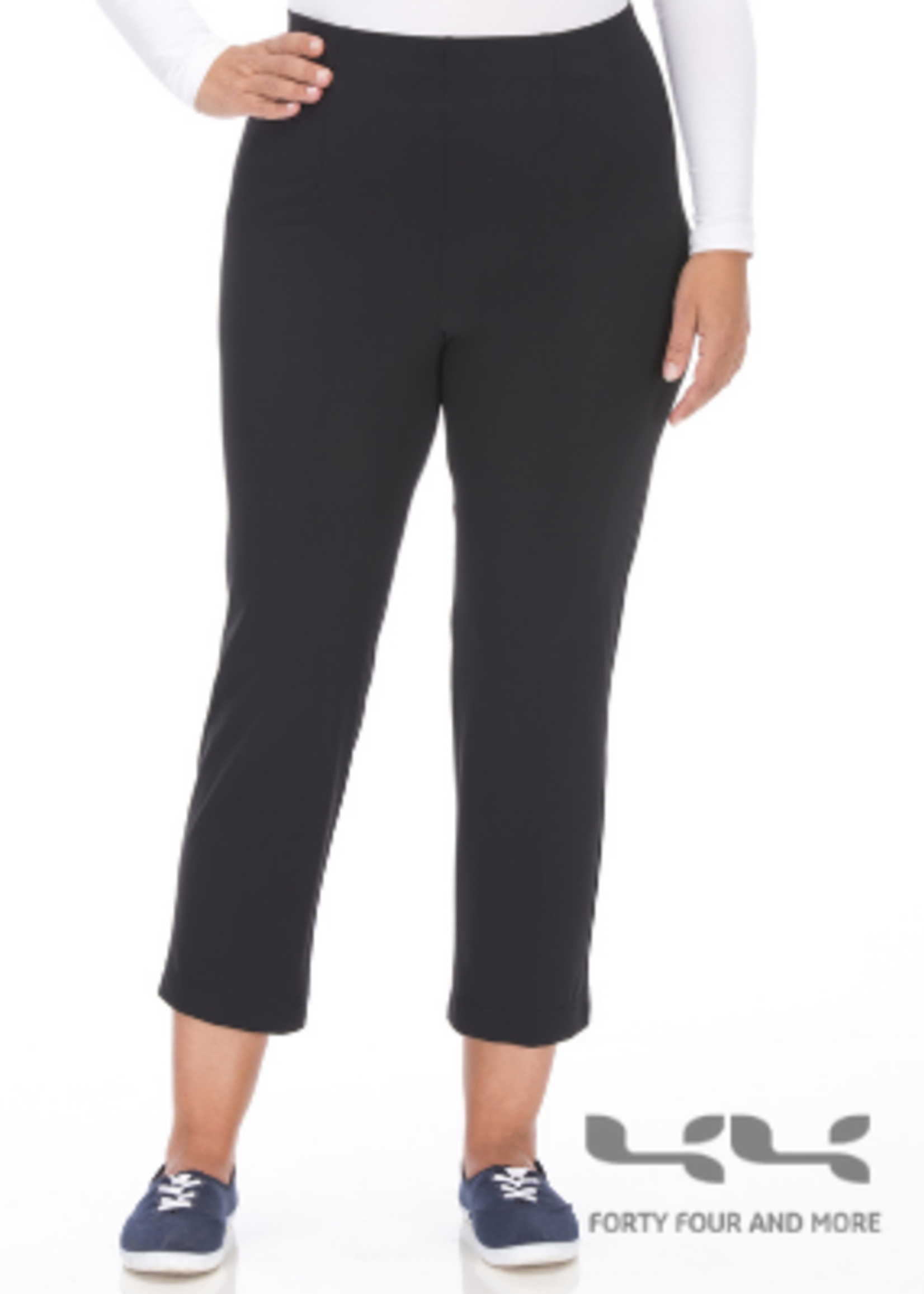 KJBrand KJBrand Pantalon Susie 7/8 in Sensitive travelstof – comfortabele slip-on broek met perfecte pasvorm