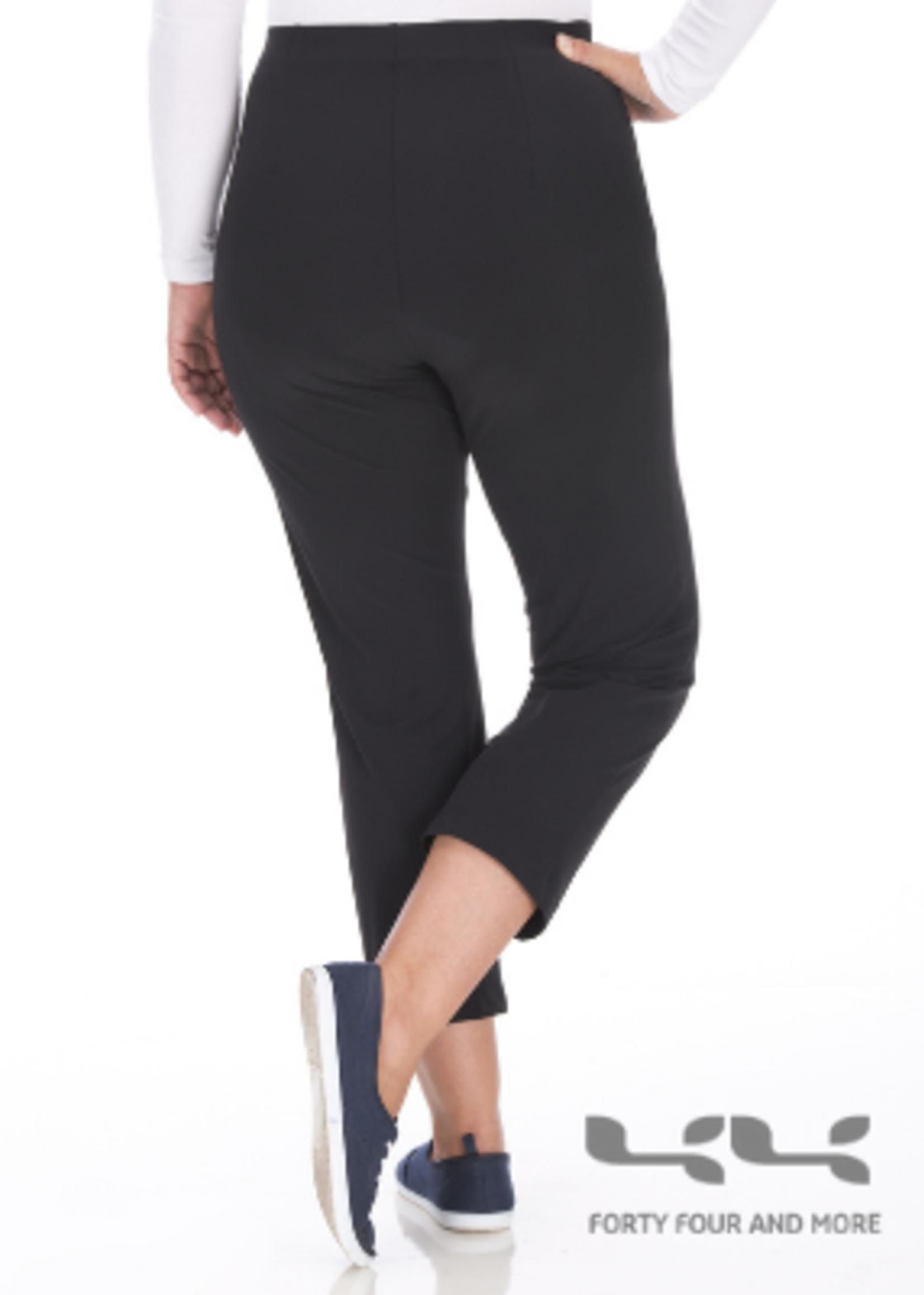 KJBrand KJBrand Pantalon Susie 7/8 in Sensitive travelstof – comfortabele slip-on broek met perfecte pasvorm