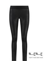 Leather Look Legging, Only-M