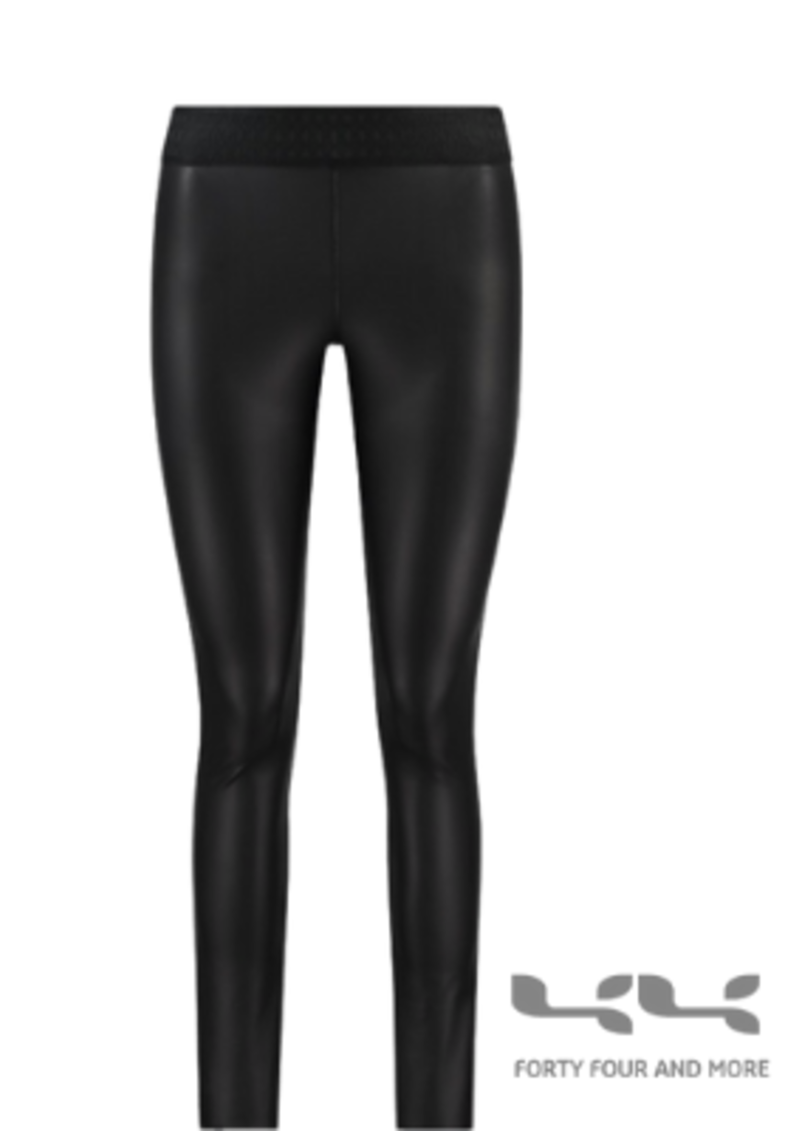 Leather Look Legging, Only-M