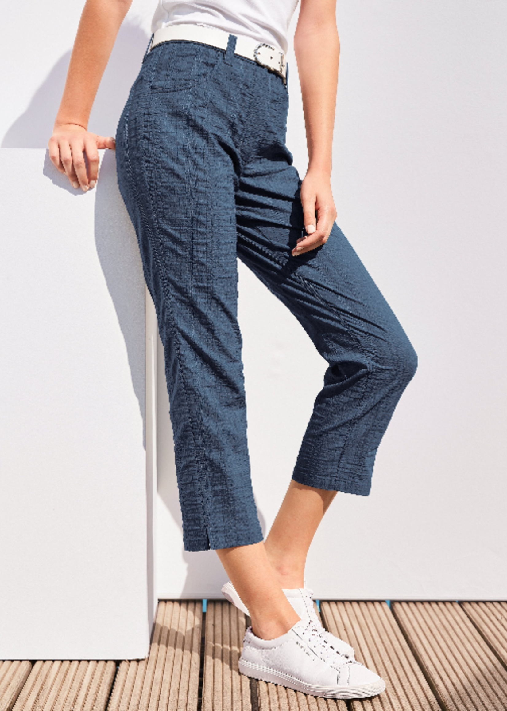 KJBrand KjBrand Bea 7/8 Broek – Comfortabele Wash 'n Go Pantalon – Diverse Kleuren