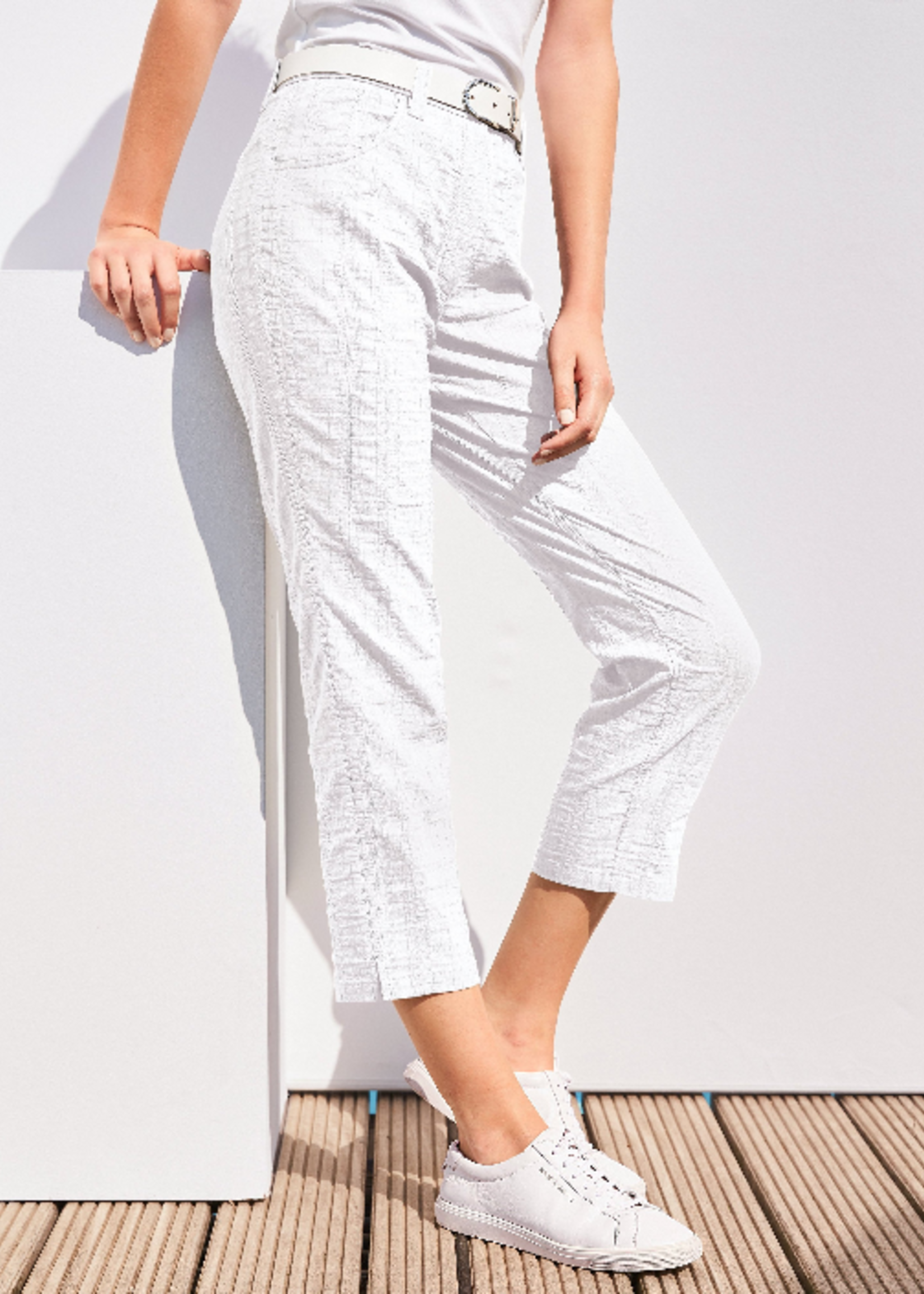 KJBrand KjBrand Bea 7/8 Broek – Comfortabele Wash 'n Go Pantalon – Diverse Kleuren