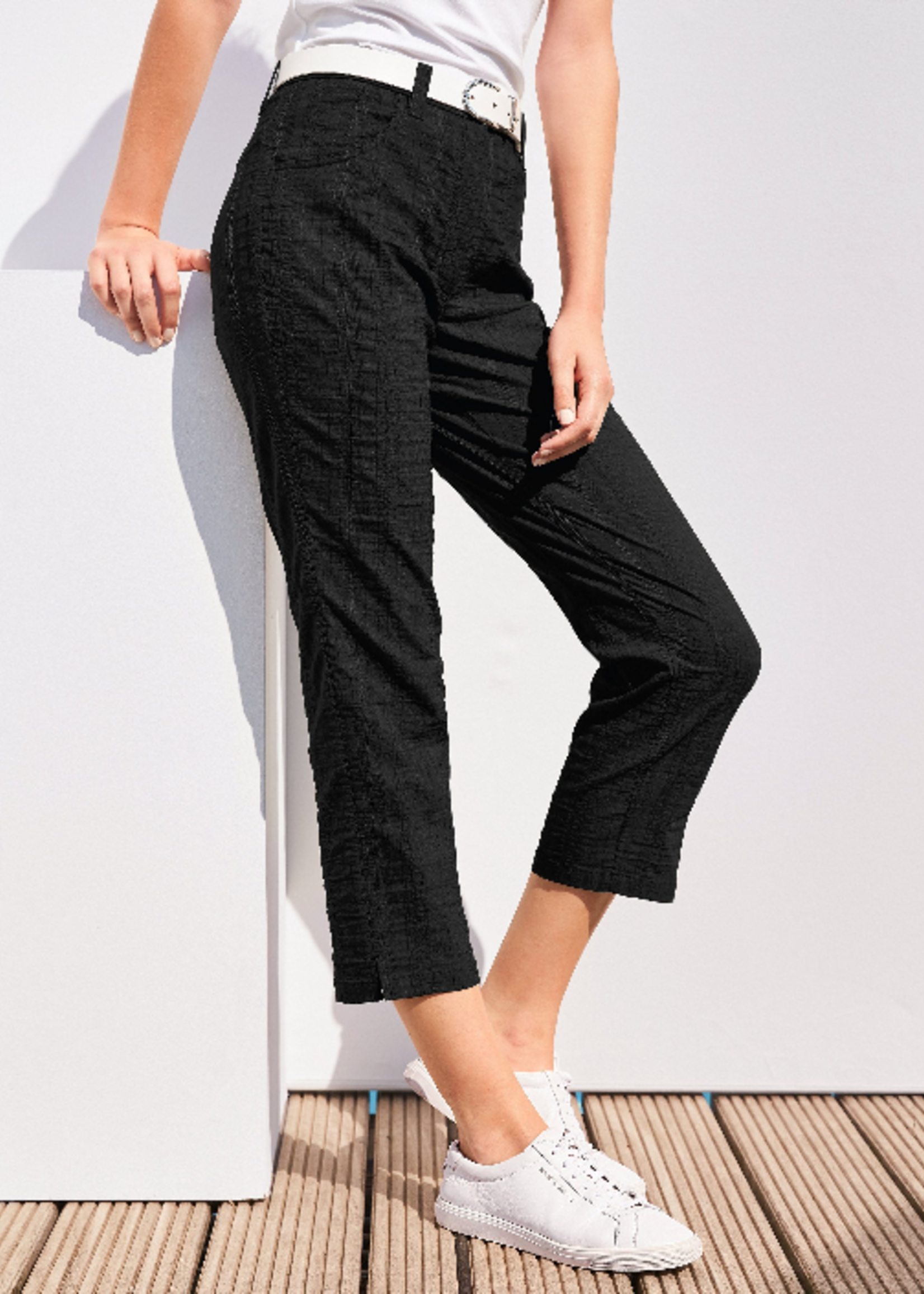 KJBrand KjBrand Bea 7/8 Broek – Comfortabele Wash 'n Go Pantalon – Diverse Kleuren