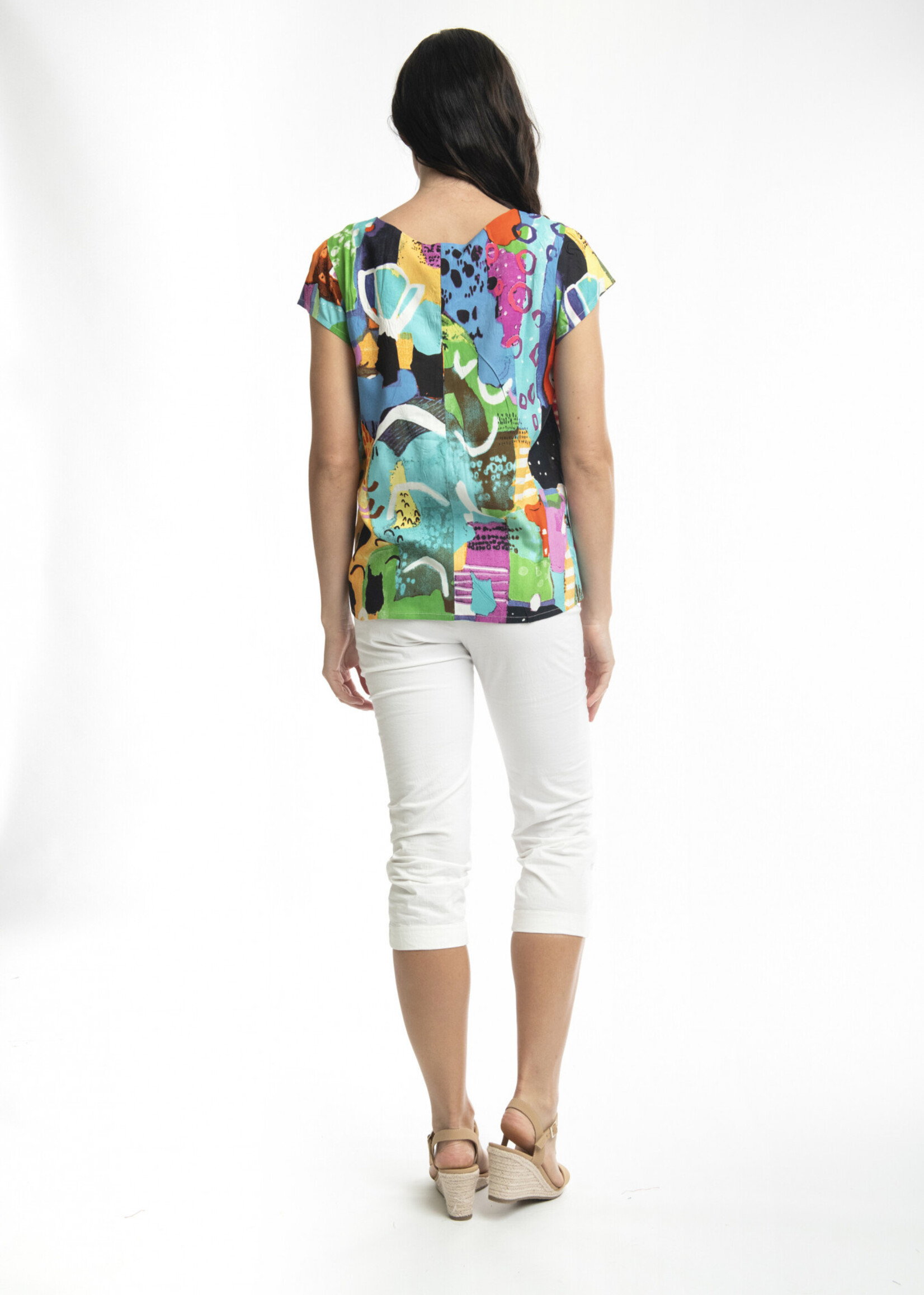 Orientique Blouse Alanya Orientique (3314)