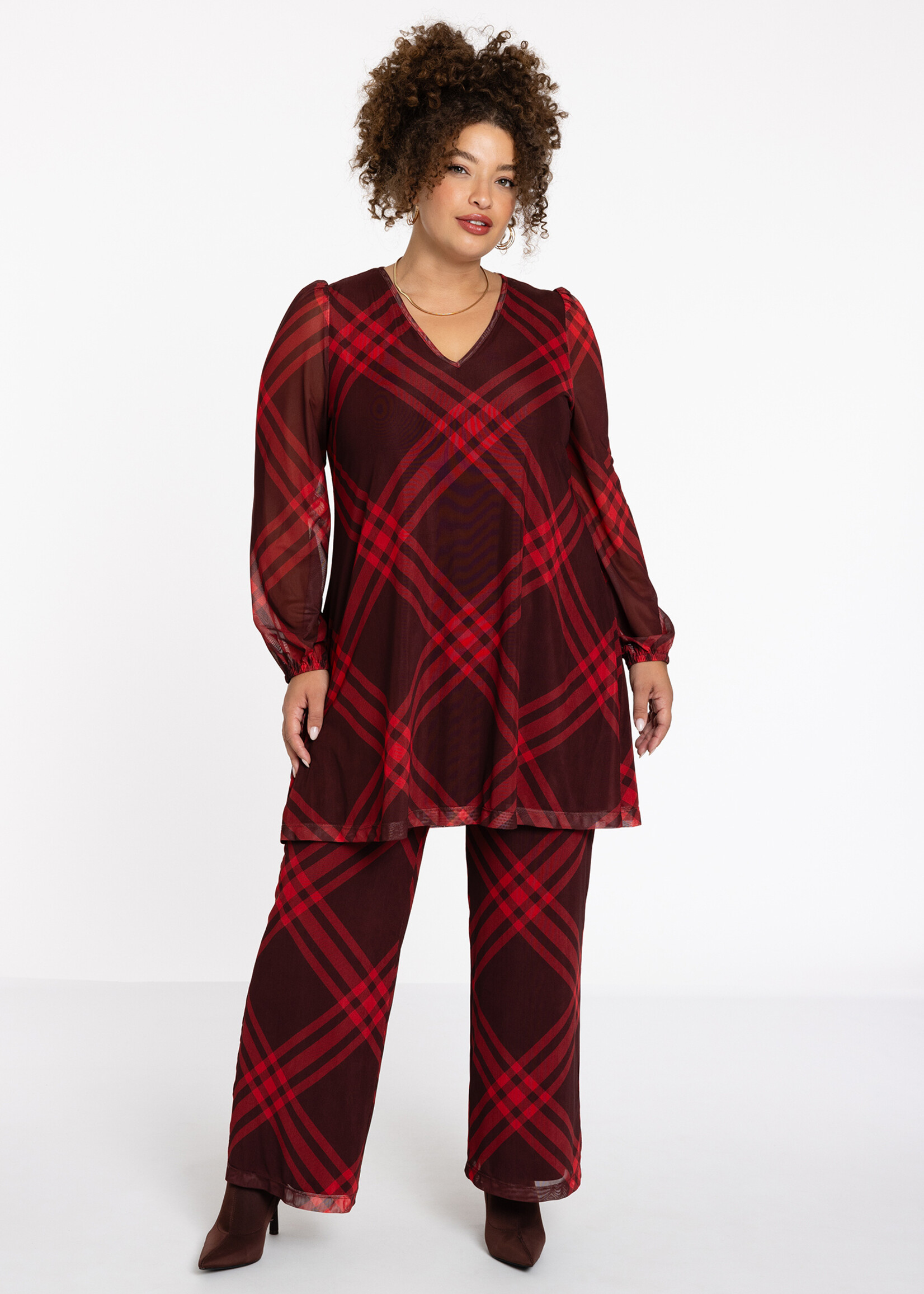 Yoek Tuniek WB Plisse Yoek  (2504668)