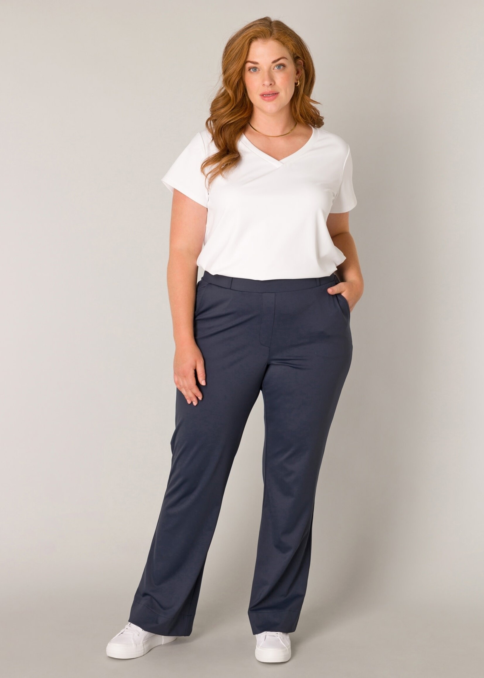 Base Level Curvy Travelbroek  Lori Base Level (7000118)