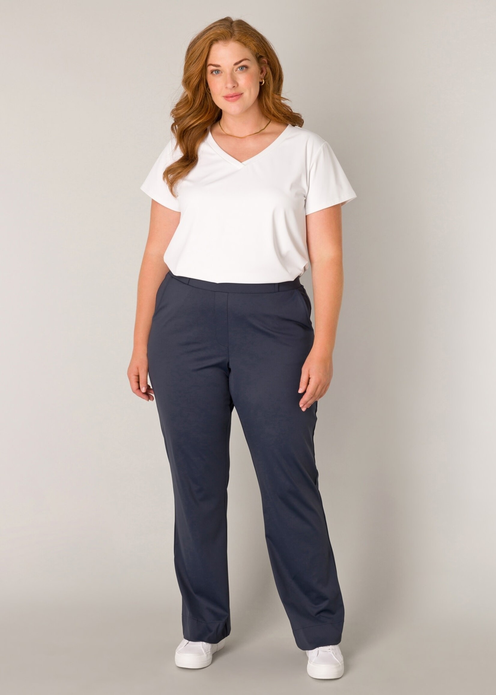 Base Level Curvy Travelbroek  Lori Base Level (7000118)