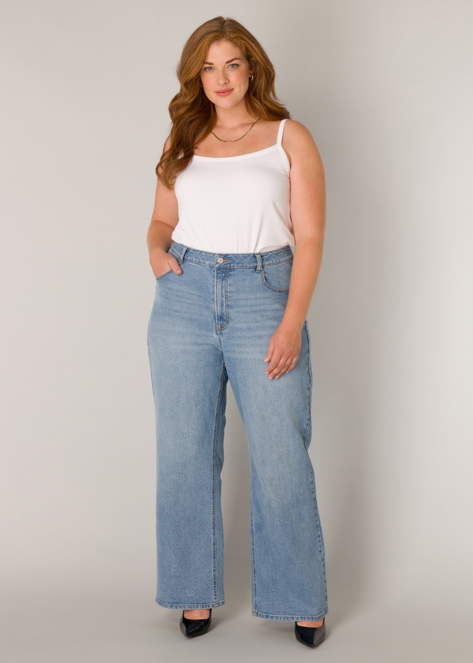 Base Level Curvy Jeans Amylia Base Level (7000108)
