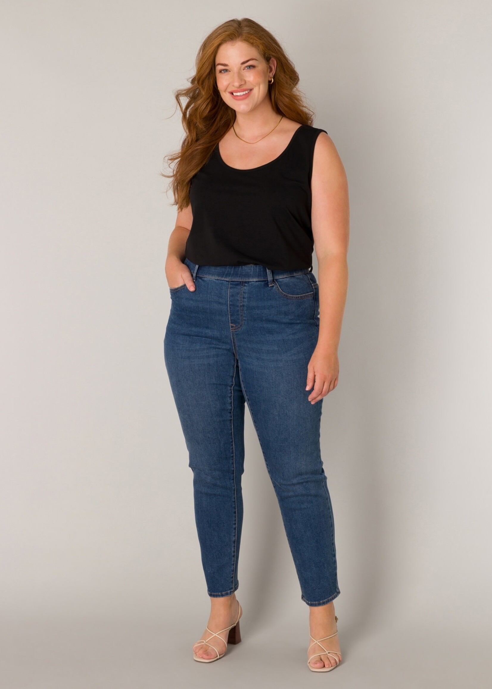 Base Level Curvy Jeans Anabella Base Level (7000102)