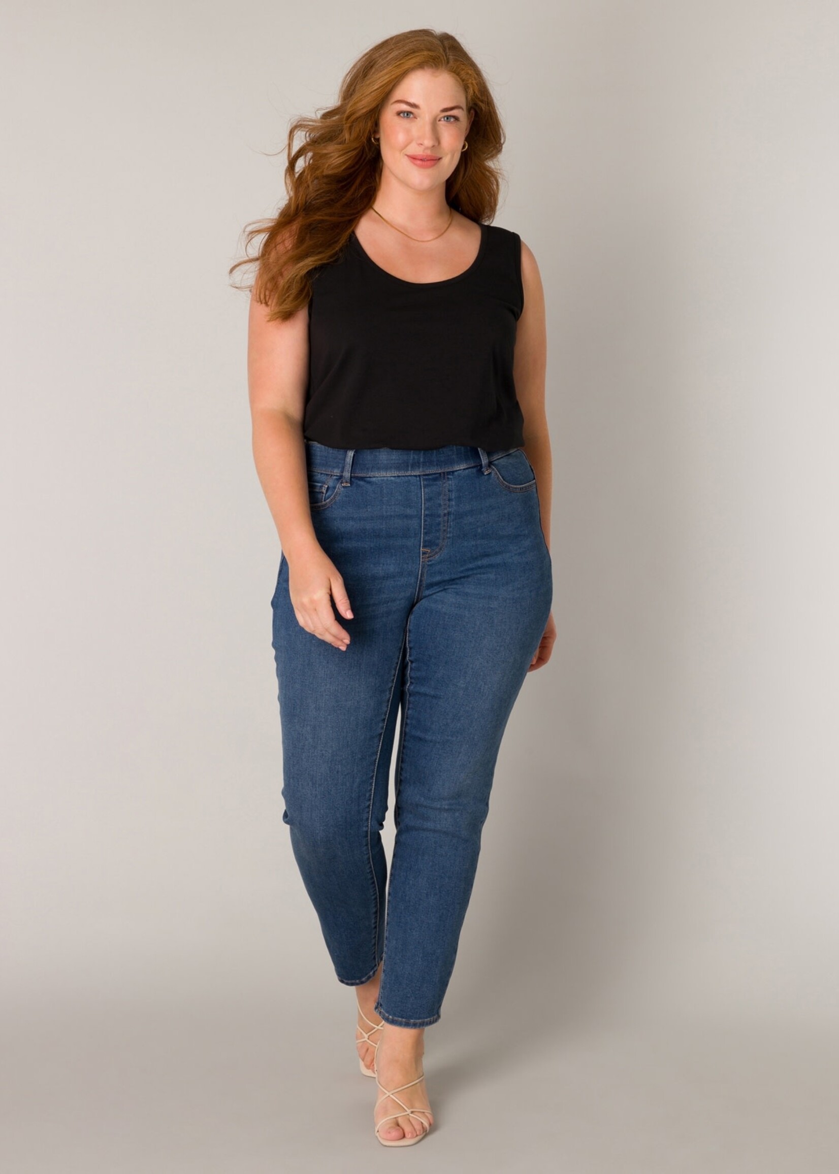 Base Level Curvy Jeans Anabella Base Level (7000102)