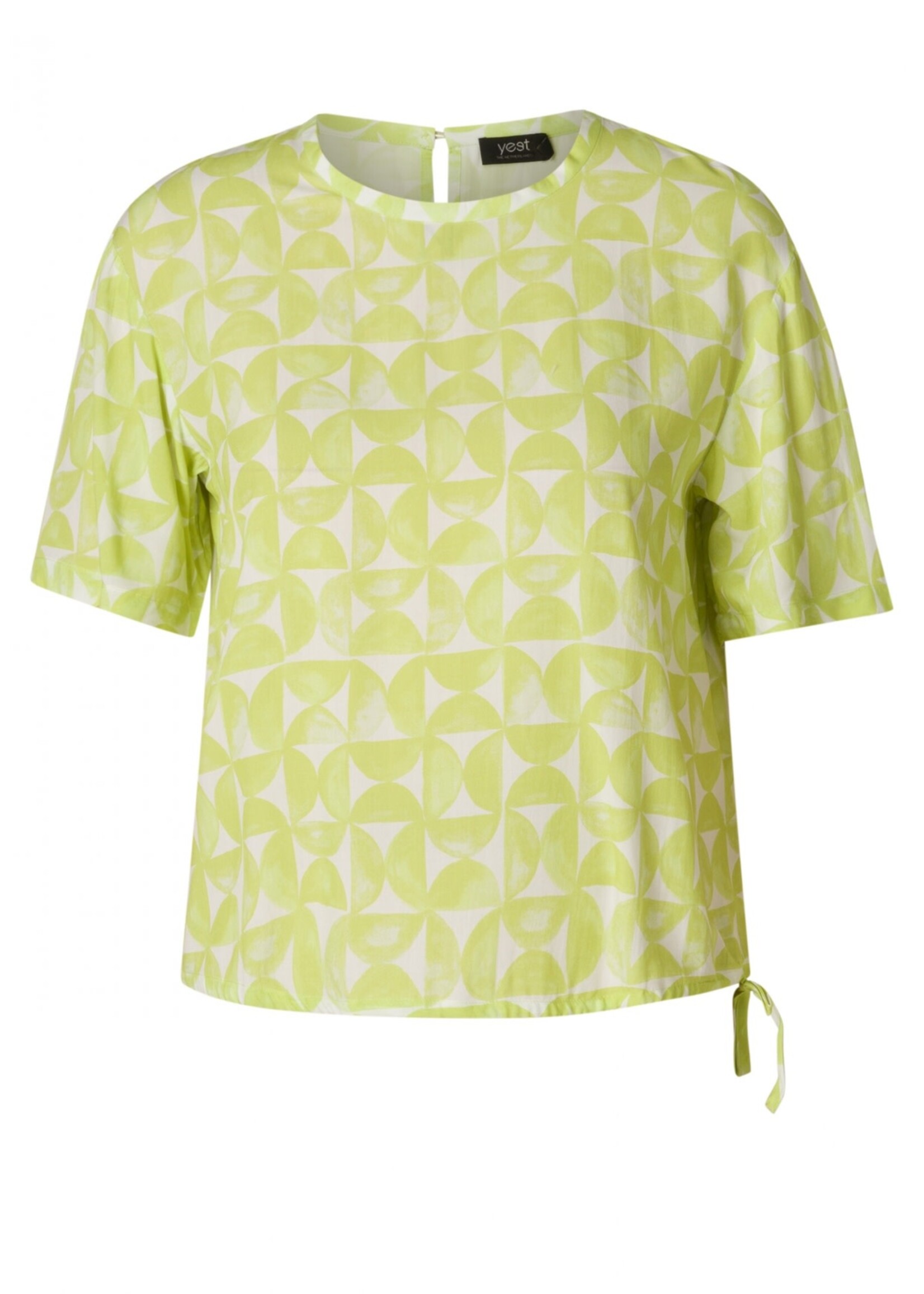 Yest Curve Blouse Hivi Yesta (A005299)