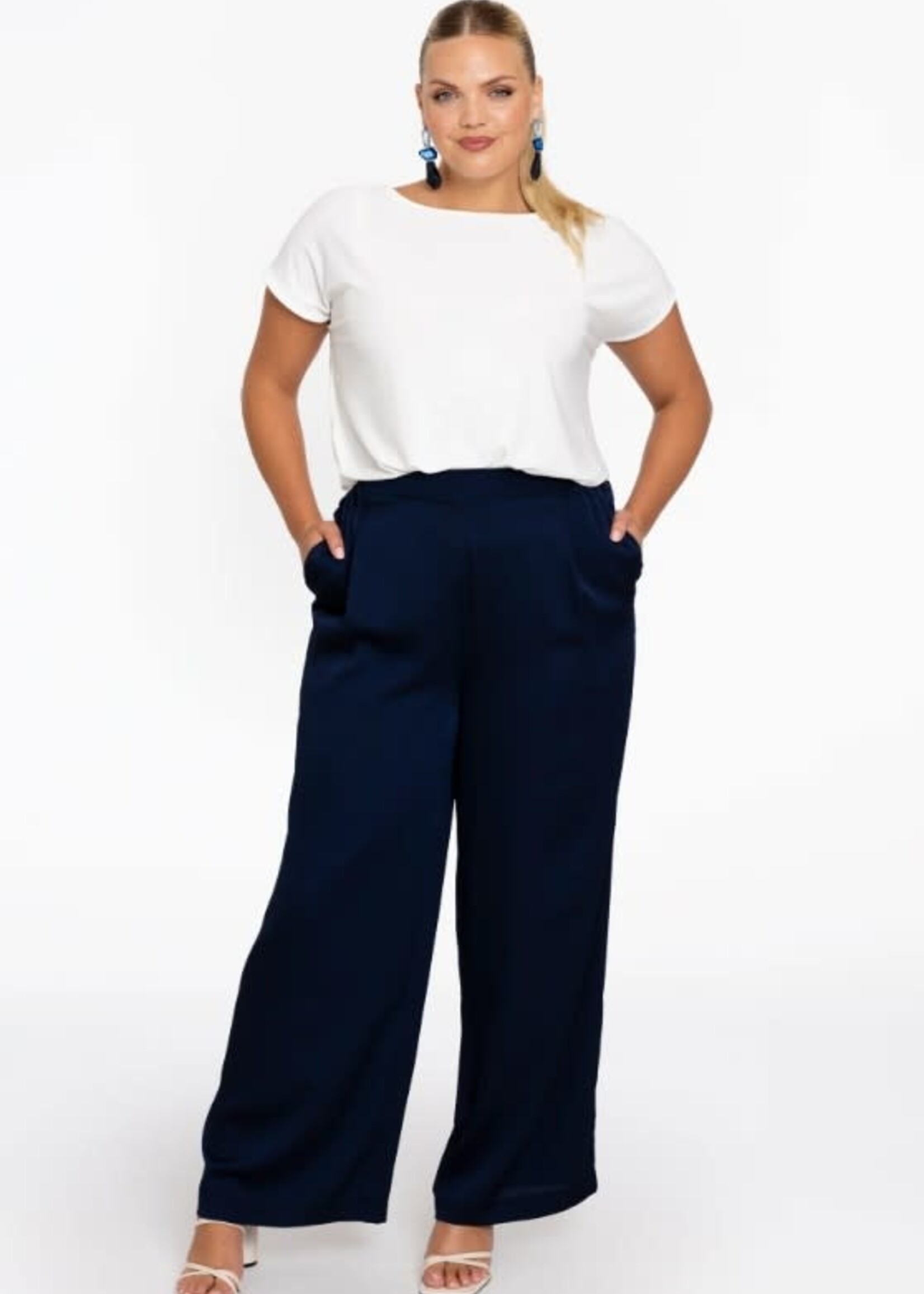 Yoek Pantalon Satini Yoek (BL28502)