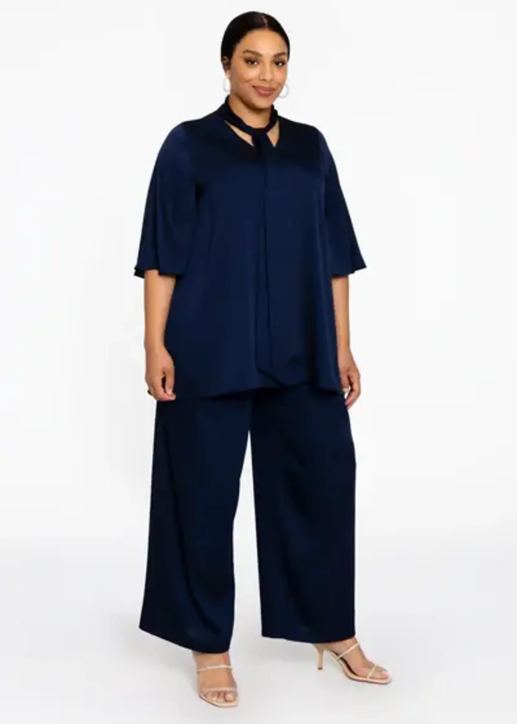 Yoek Pantalon Satini Yoek (BL28502)