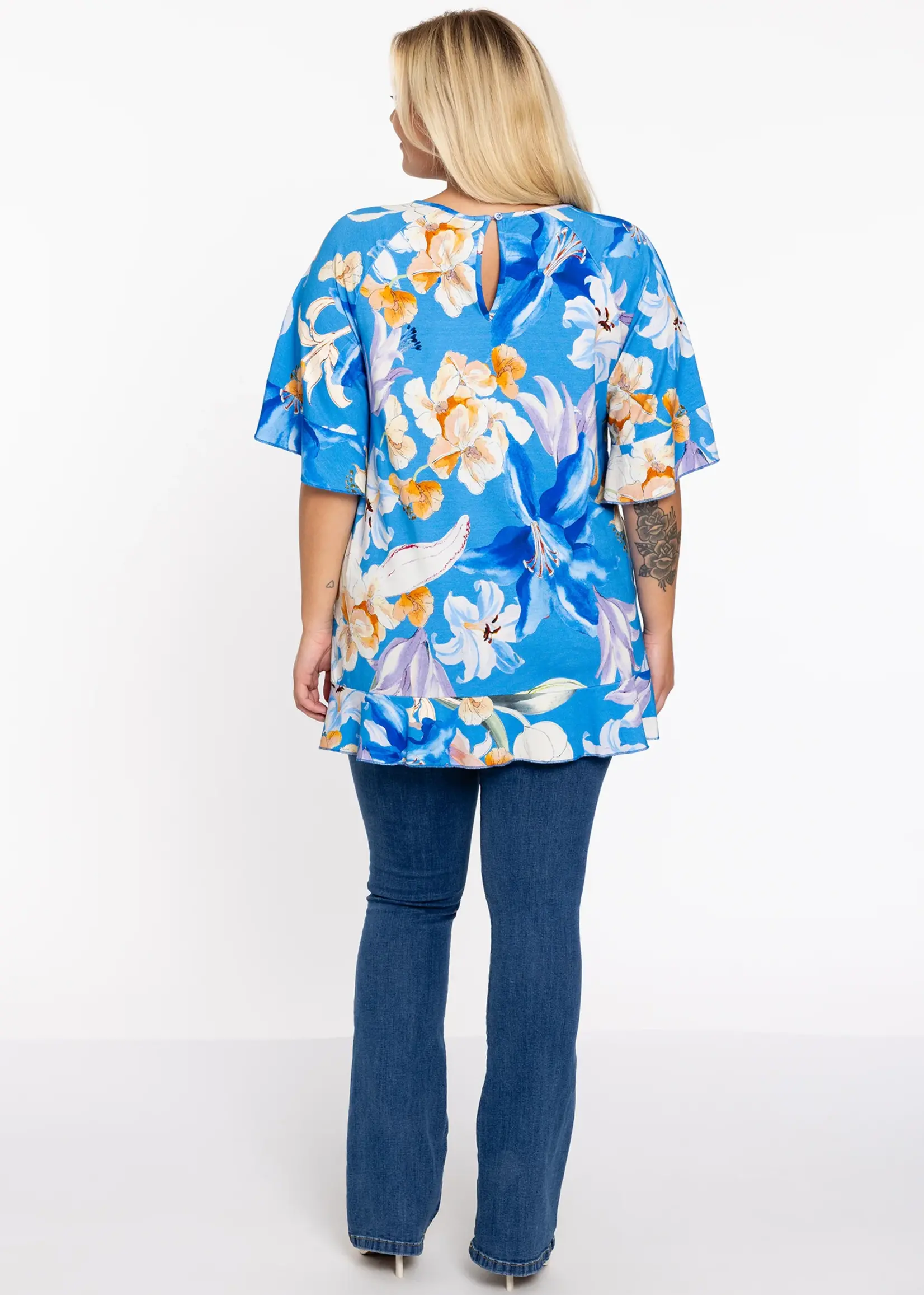 Yoek Tuniek ruche Baropque Yoek  (283446)