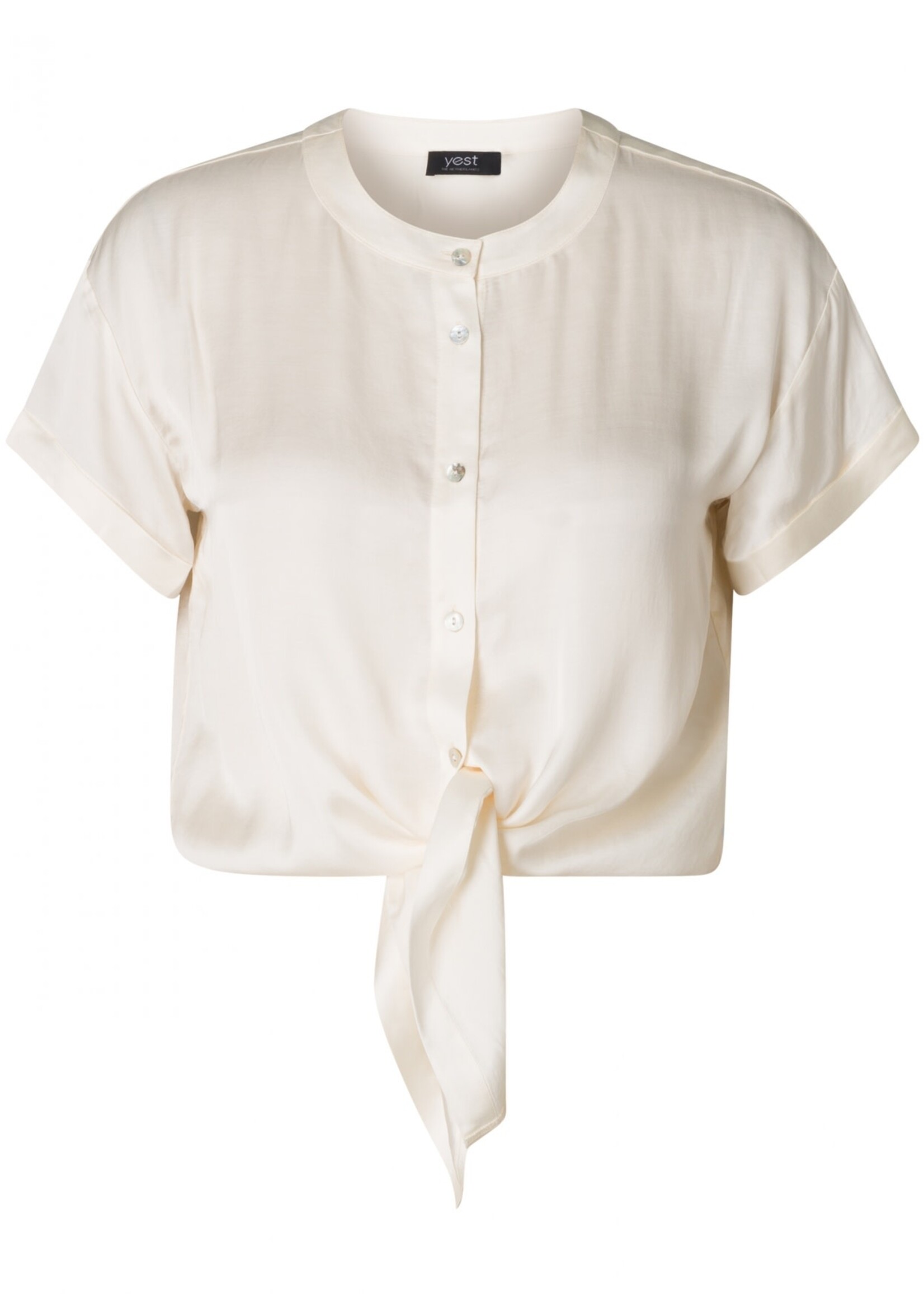 Yest Curve Blouse Wassila Yesta (A005223)
