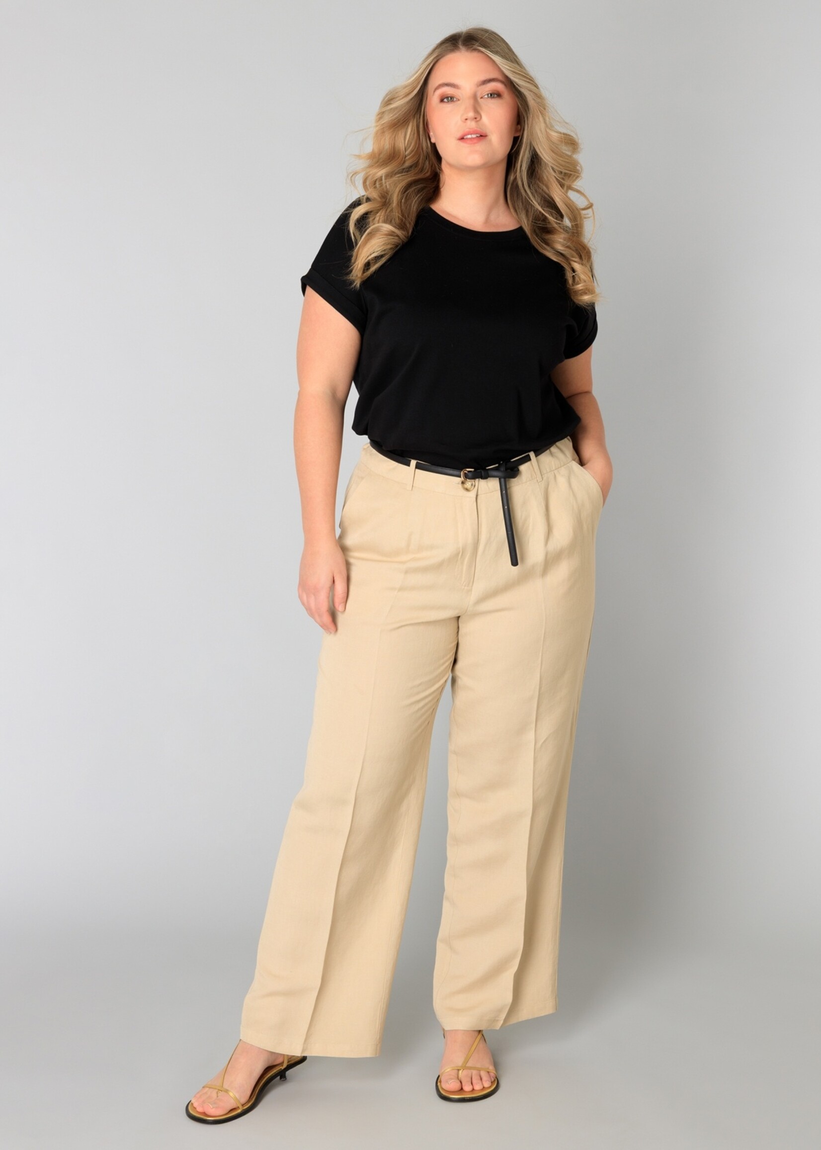 Yest Curve Broek Hedwig Ess Yesta (A005217)