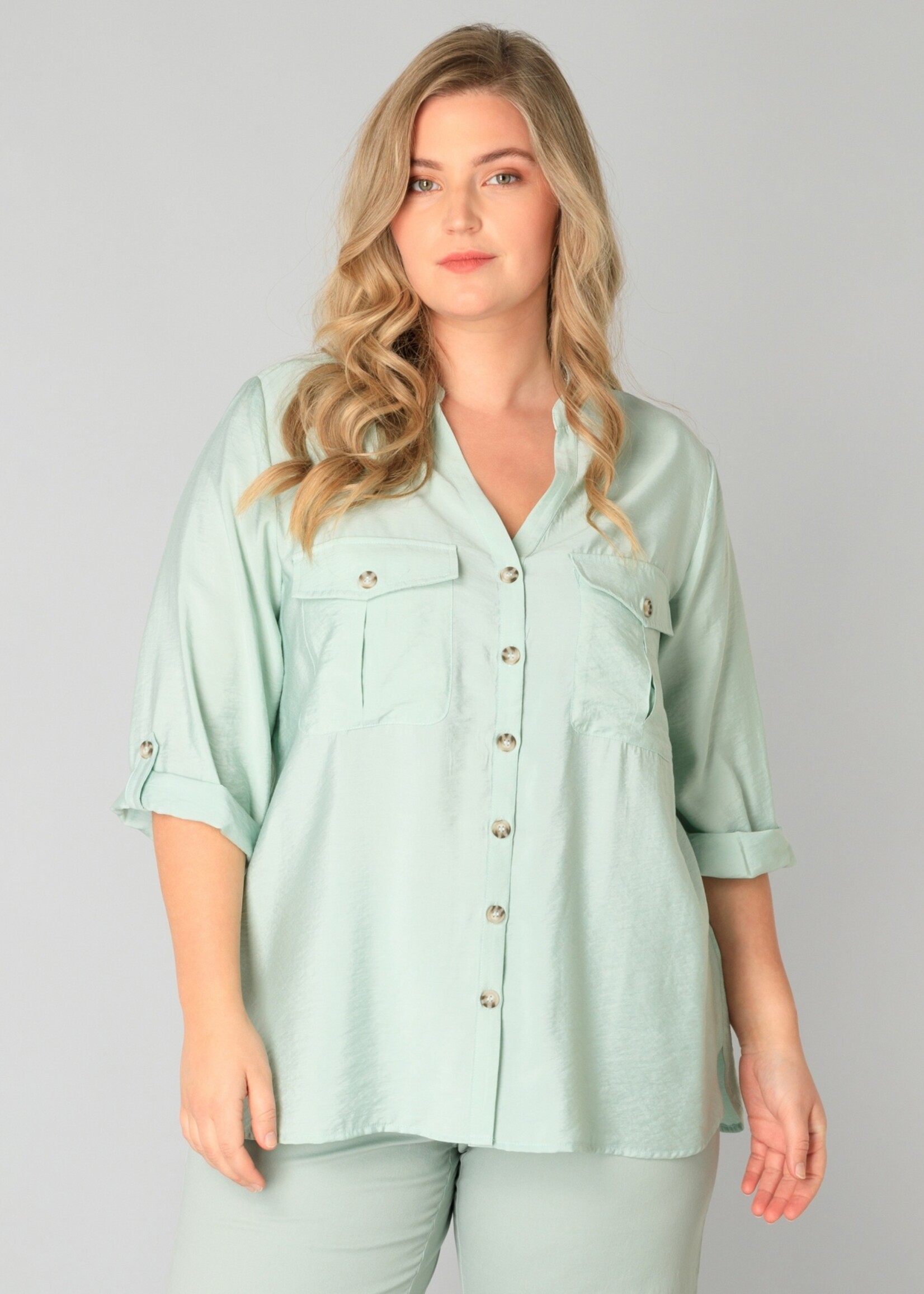 Yest Curve Blouse Willemke Yesta (A005285)