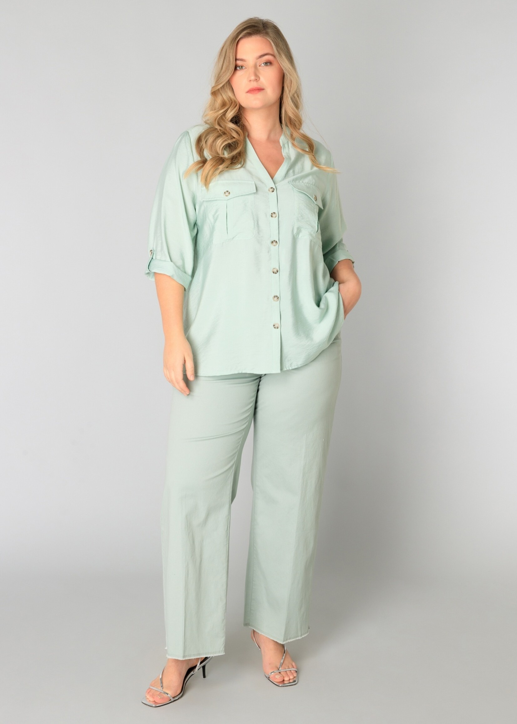 Yest Curve Blouse Willemke Yesta (A005285)