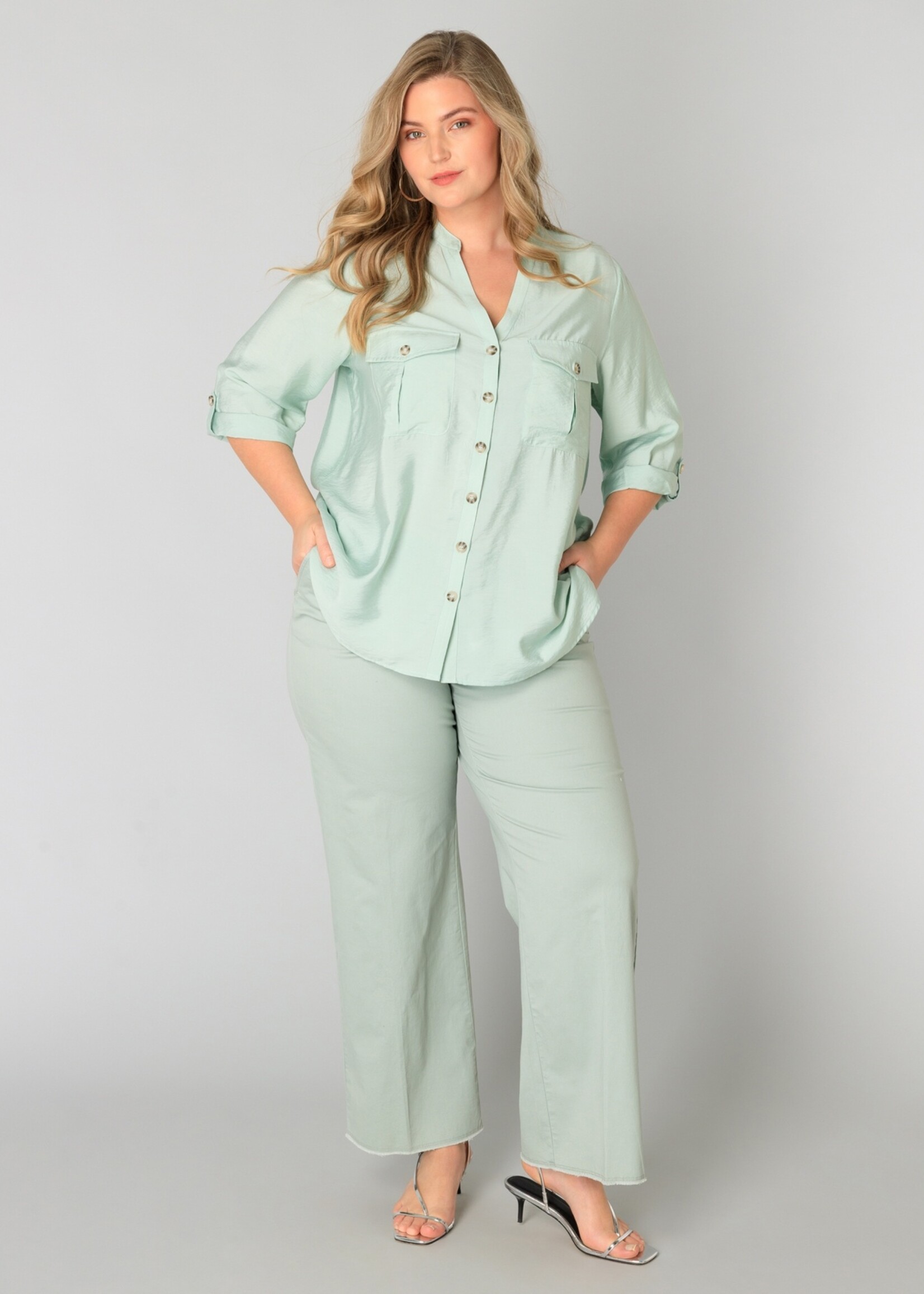 Yest Curve Blouse Willemke Yesta (A005285)
