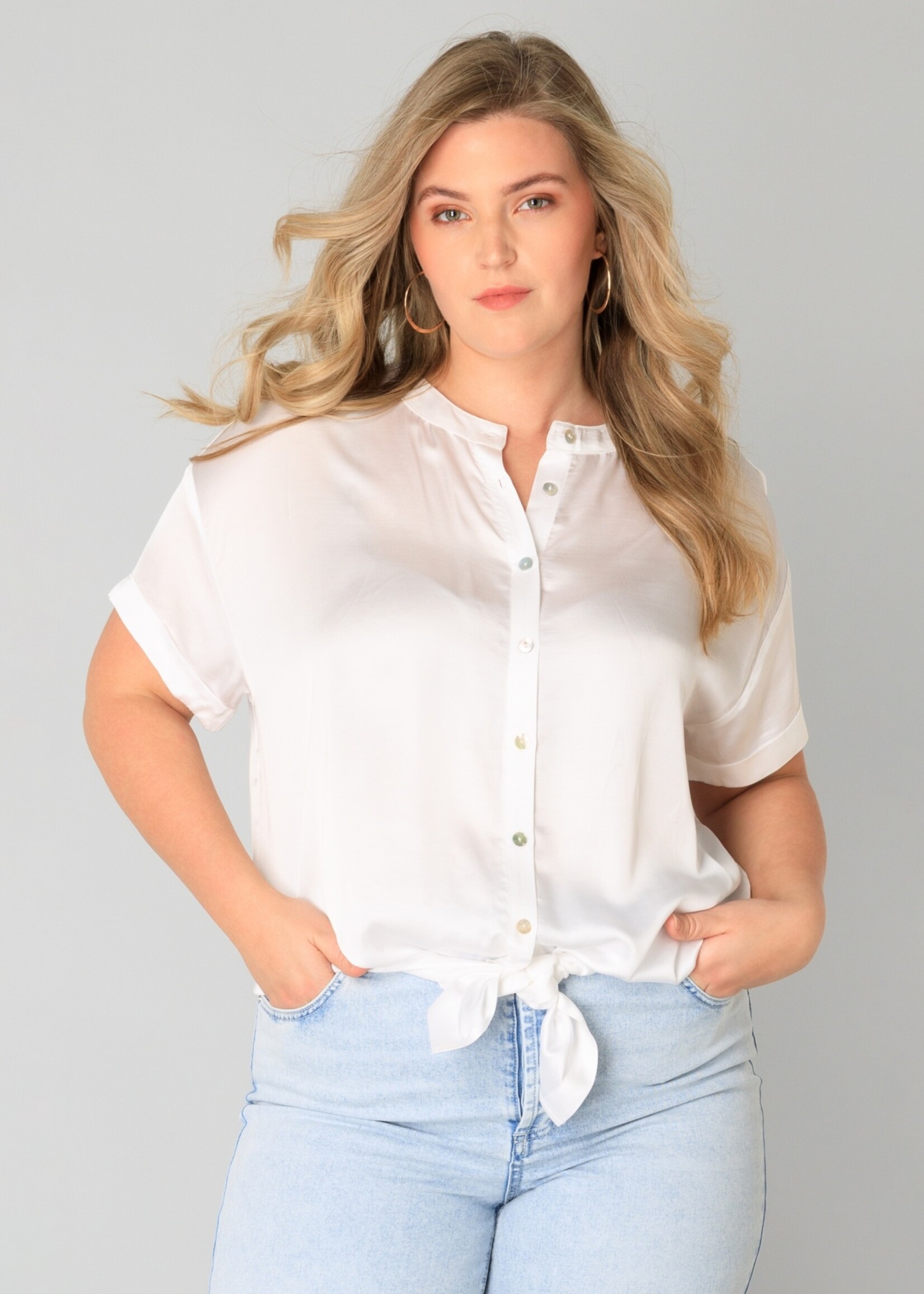 Yest Curve Blouse Wassila Yesta (A005223)