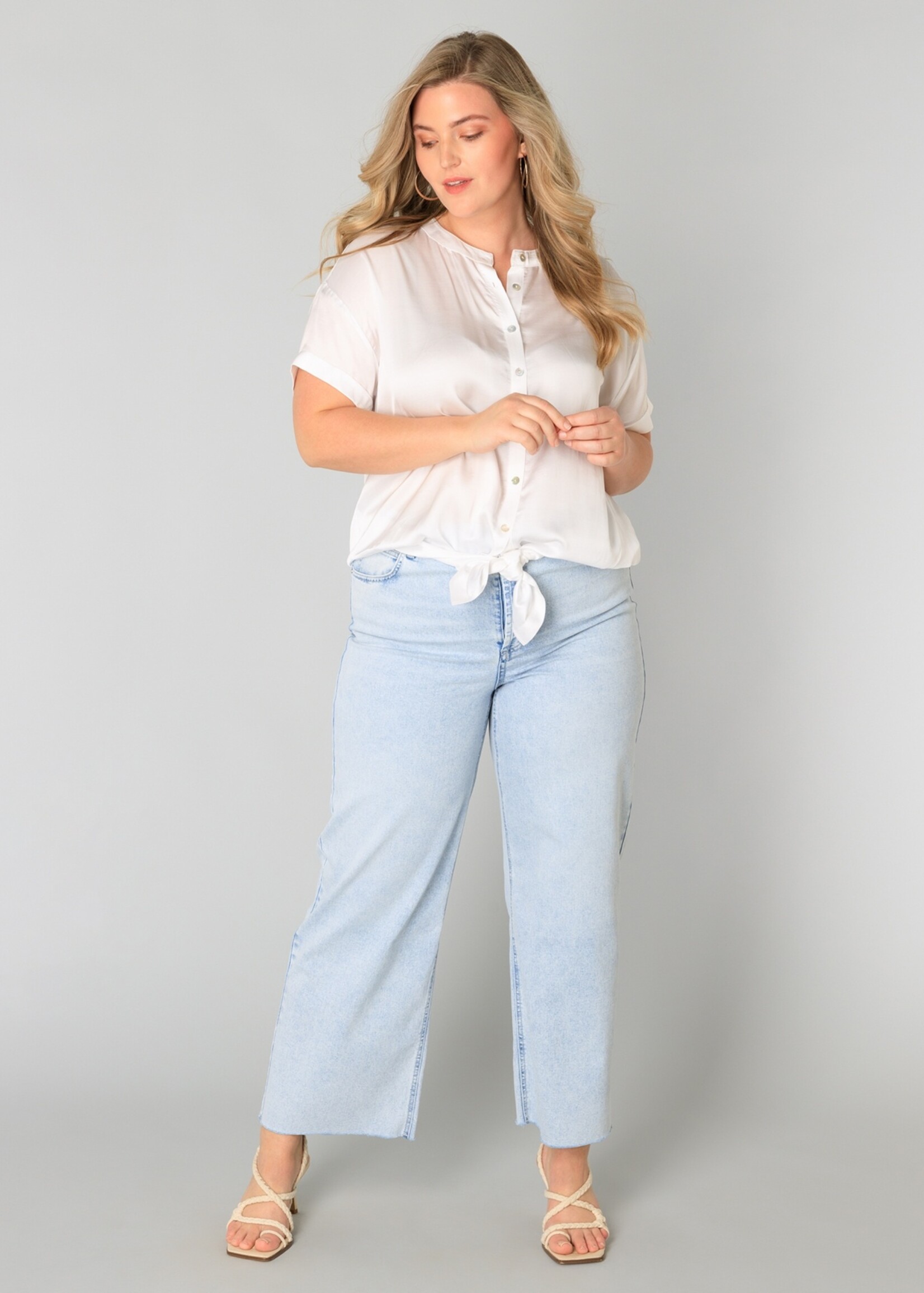 Yest Curve Blouse Wassila Yesta (A005223)