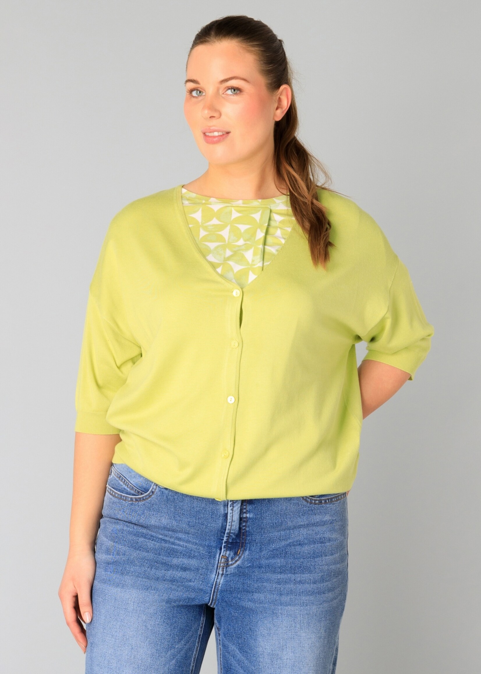 Yest Curve Vest Veerle Yesta (A005132)