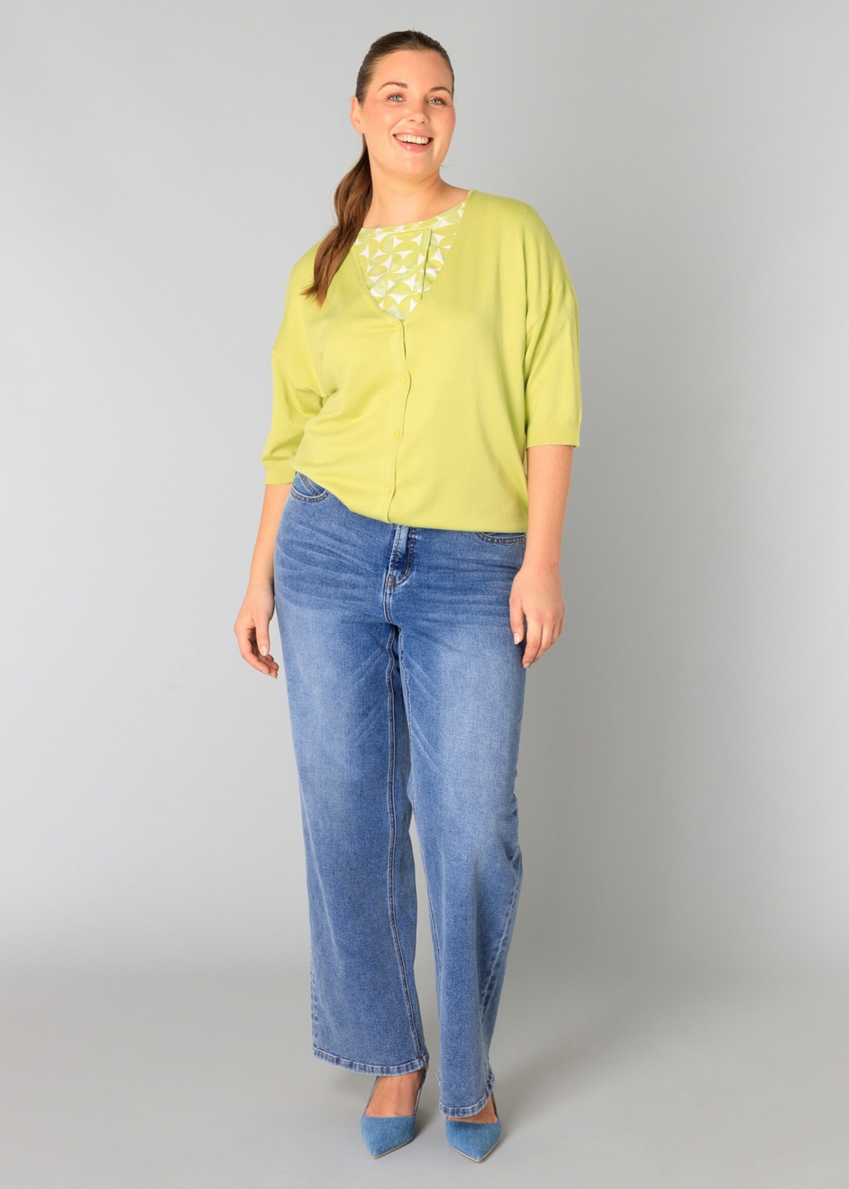 Yest Curve Vest Veerle Yesta (A005132)