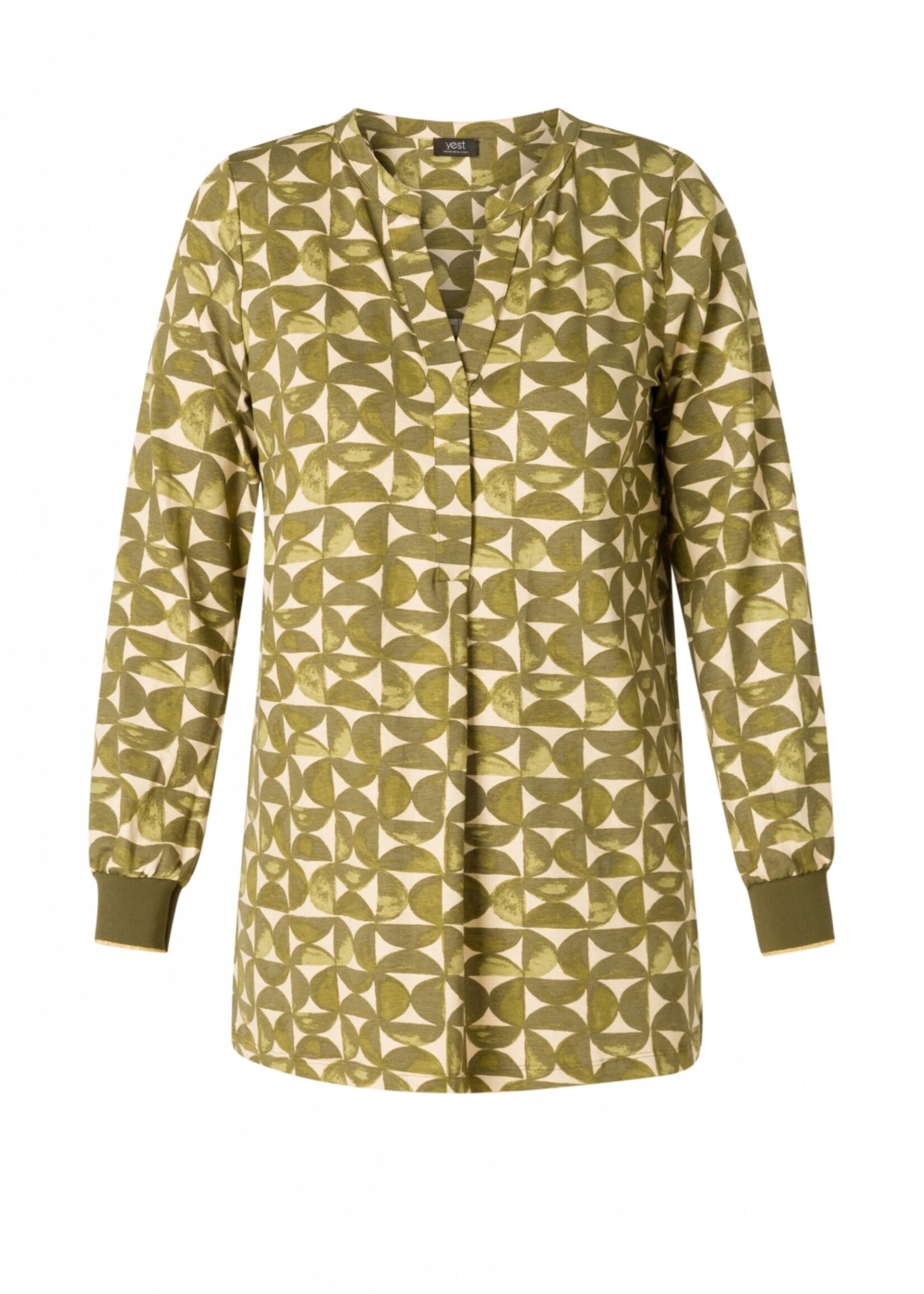 Yest Curve Blouse Vivine Yesta (A005300)