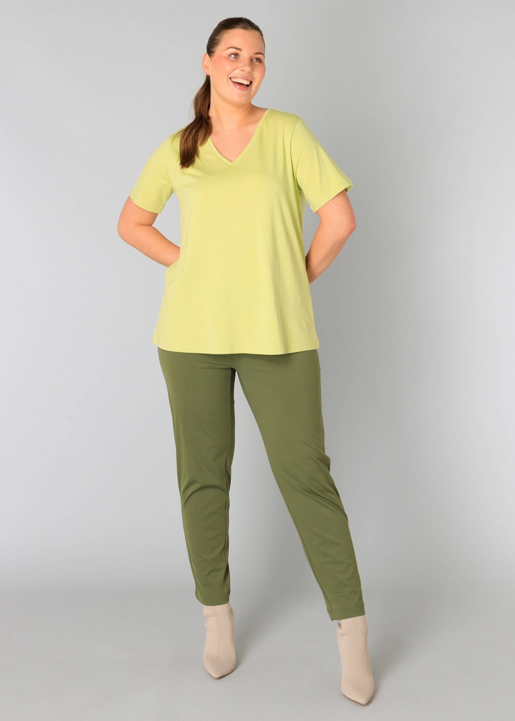 Yest Curve Shirt Alba Ess Yesta (A005292)