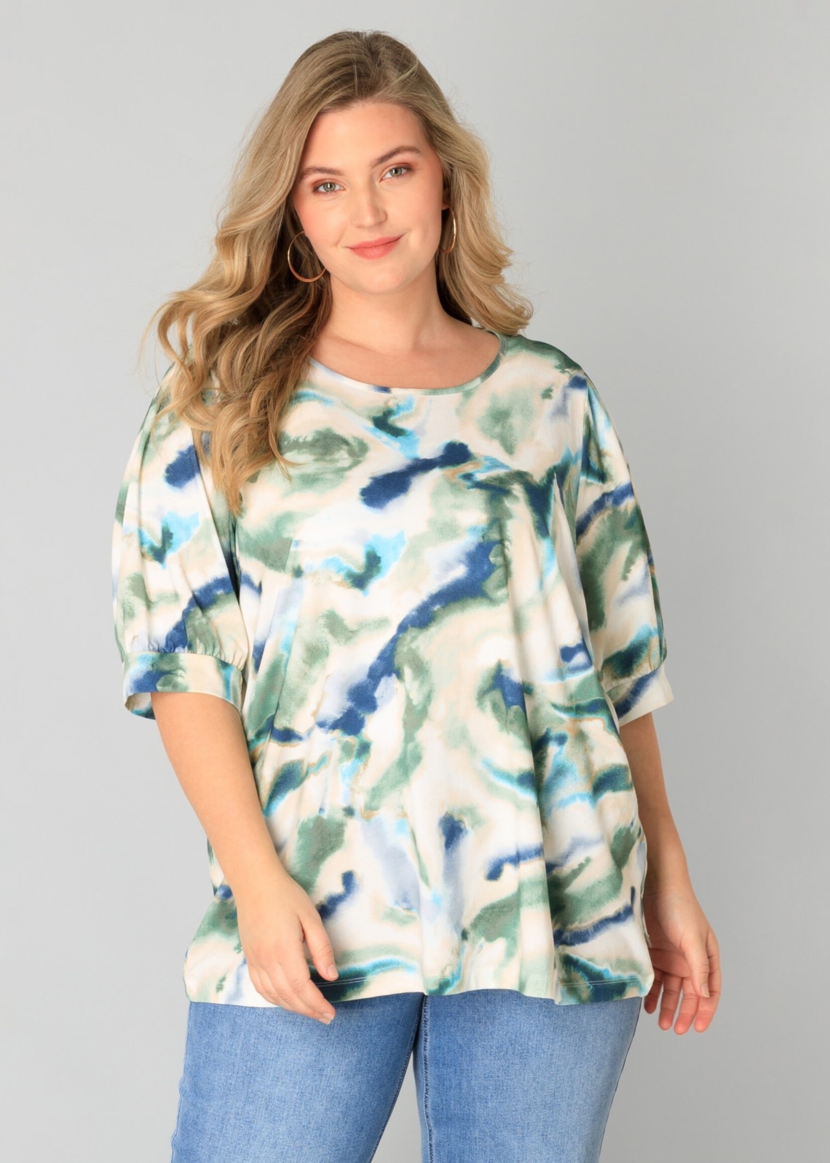 Yest Curve Shirt Hanne Essential Yesta (A005280)