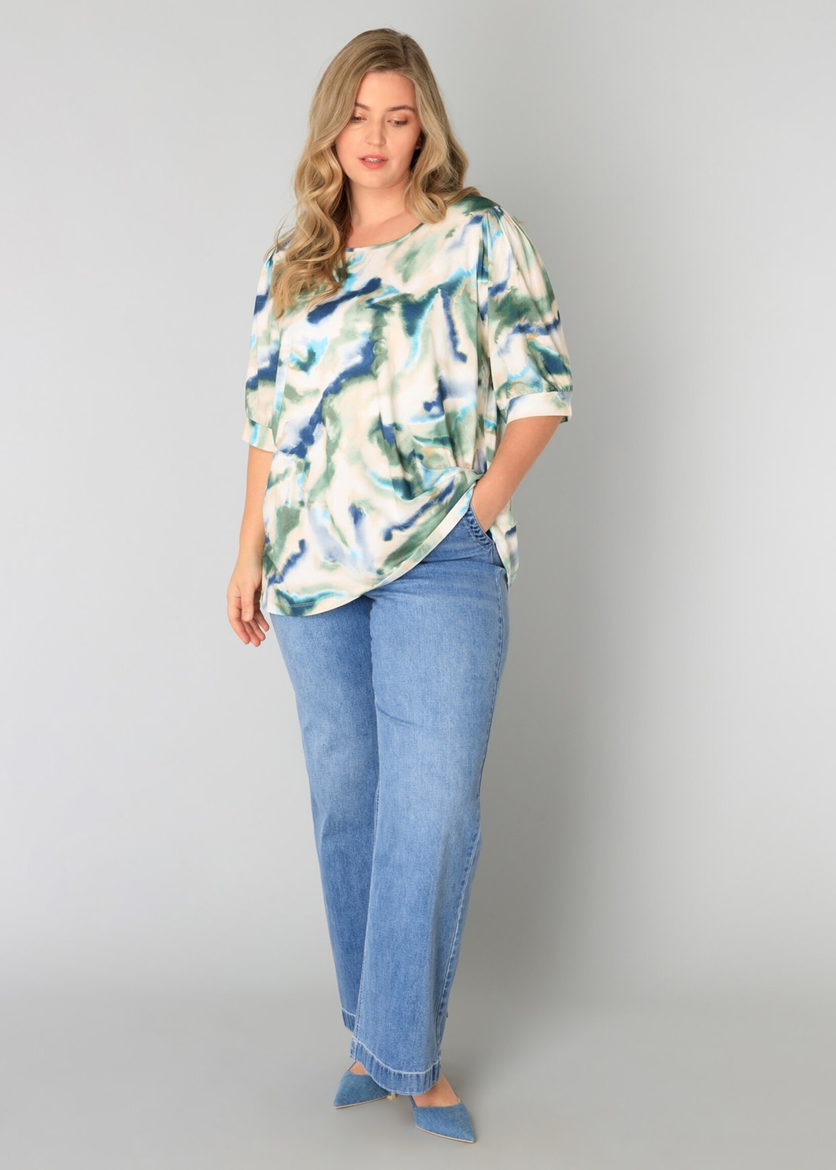 Yest Curve Shirt Hanne Essential Yesta (A005280)