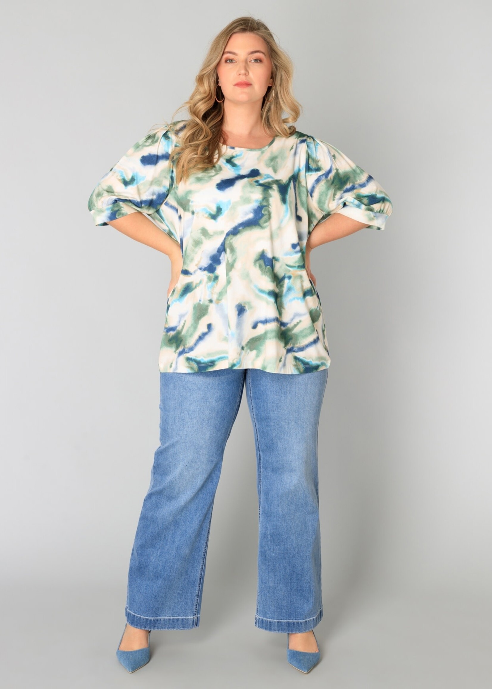 Yest Curve Shirt Hanne Essential Yesta (A005280)