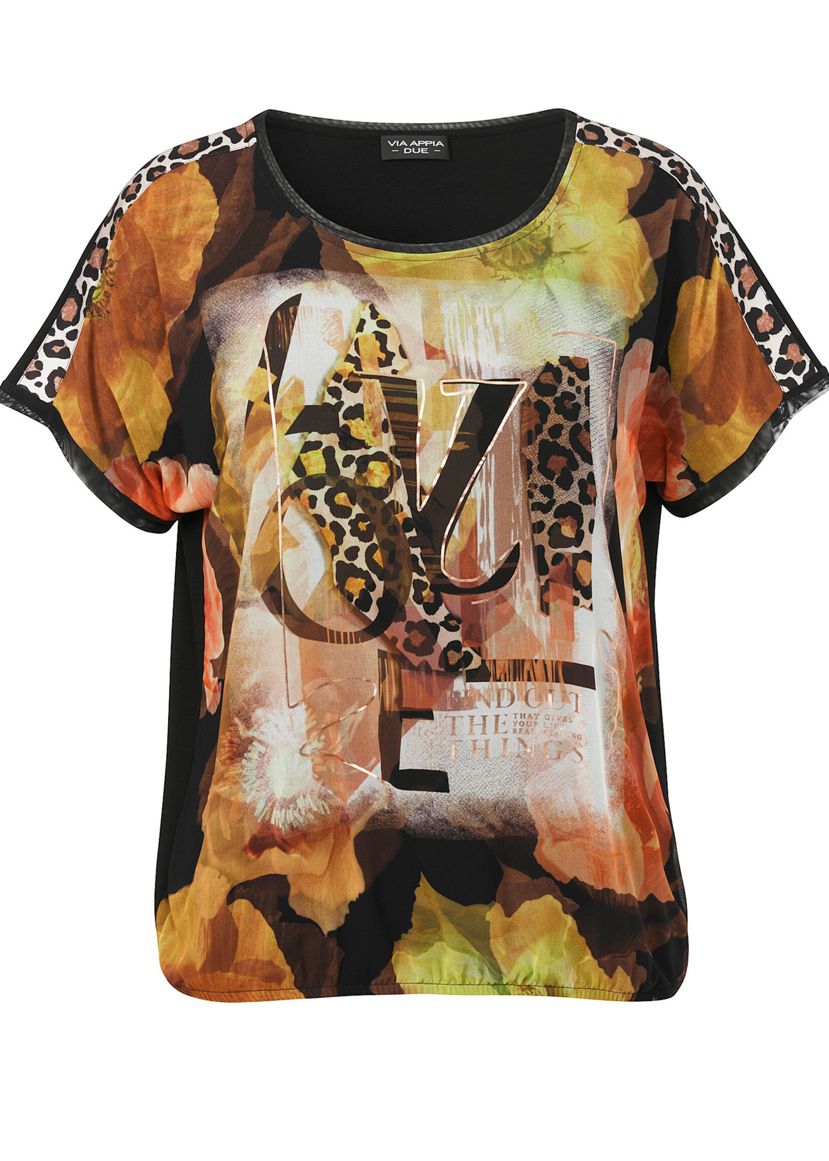 Via Appia Blouse
