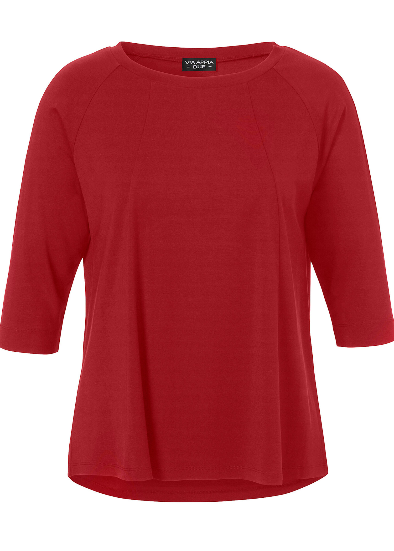 Via Appia Shirt met siernaden