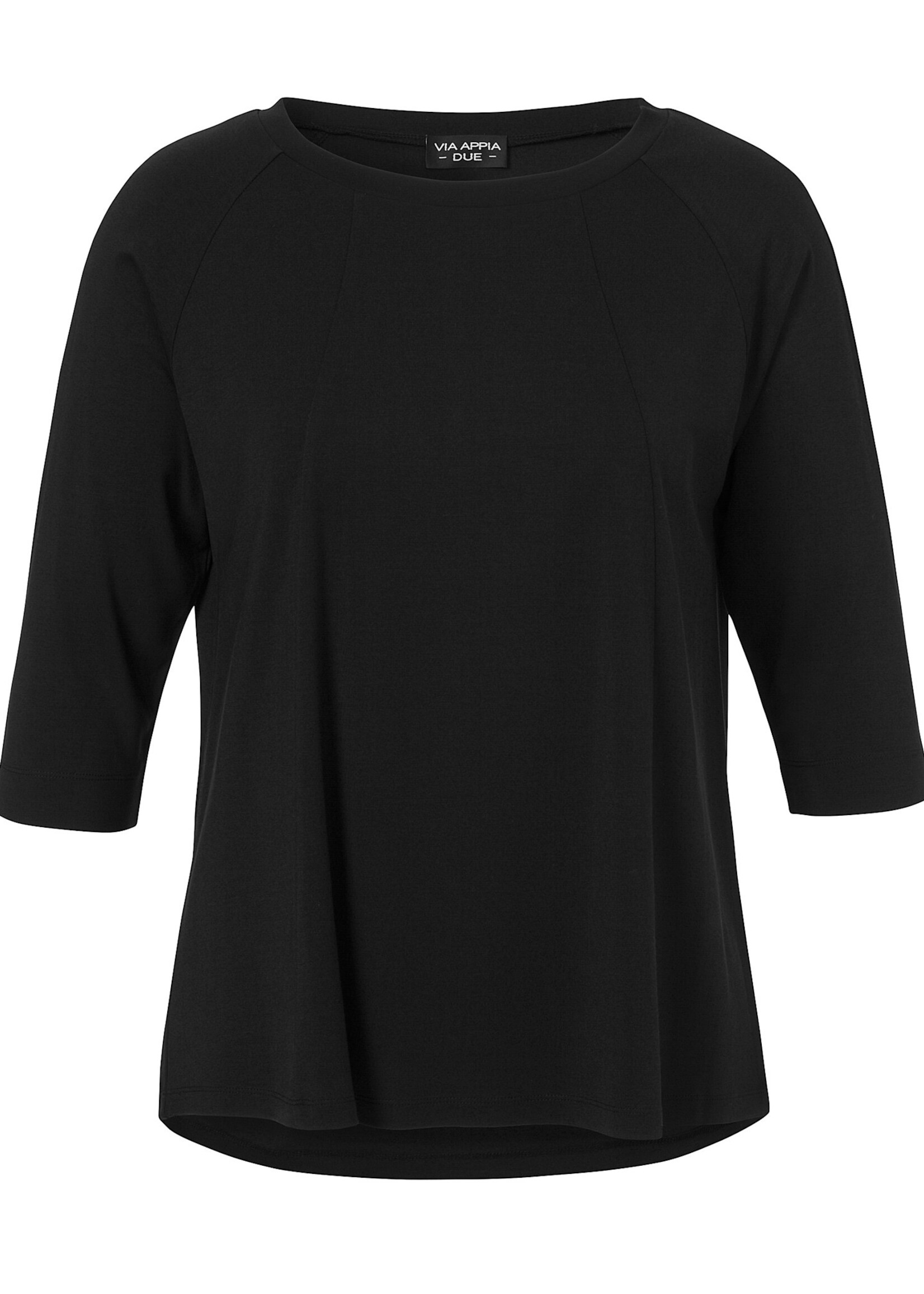 Via Appia Shirt met siernaden
