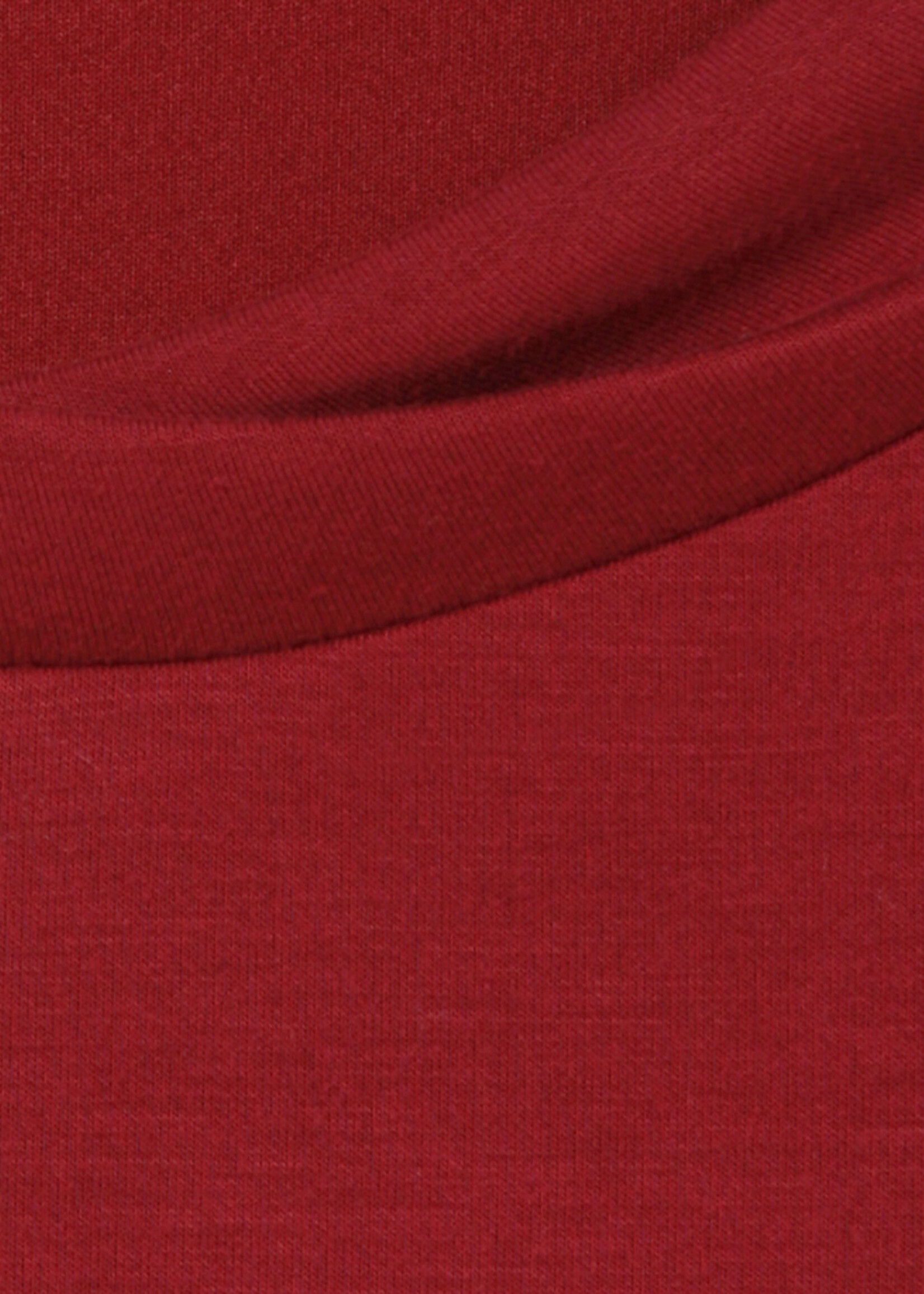 Via Appia Via Appia shirt in rood – comfortabel, vrouwelijk en modern