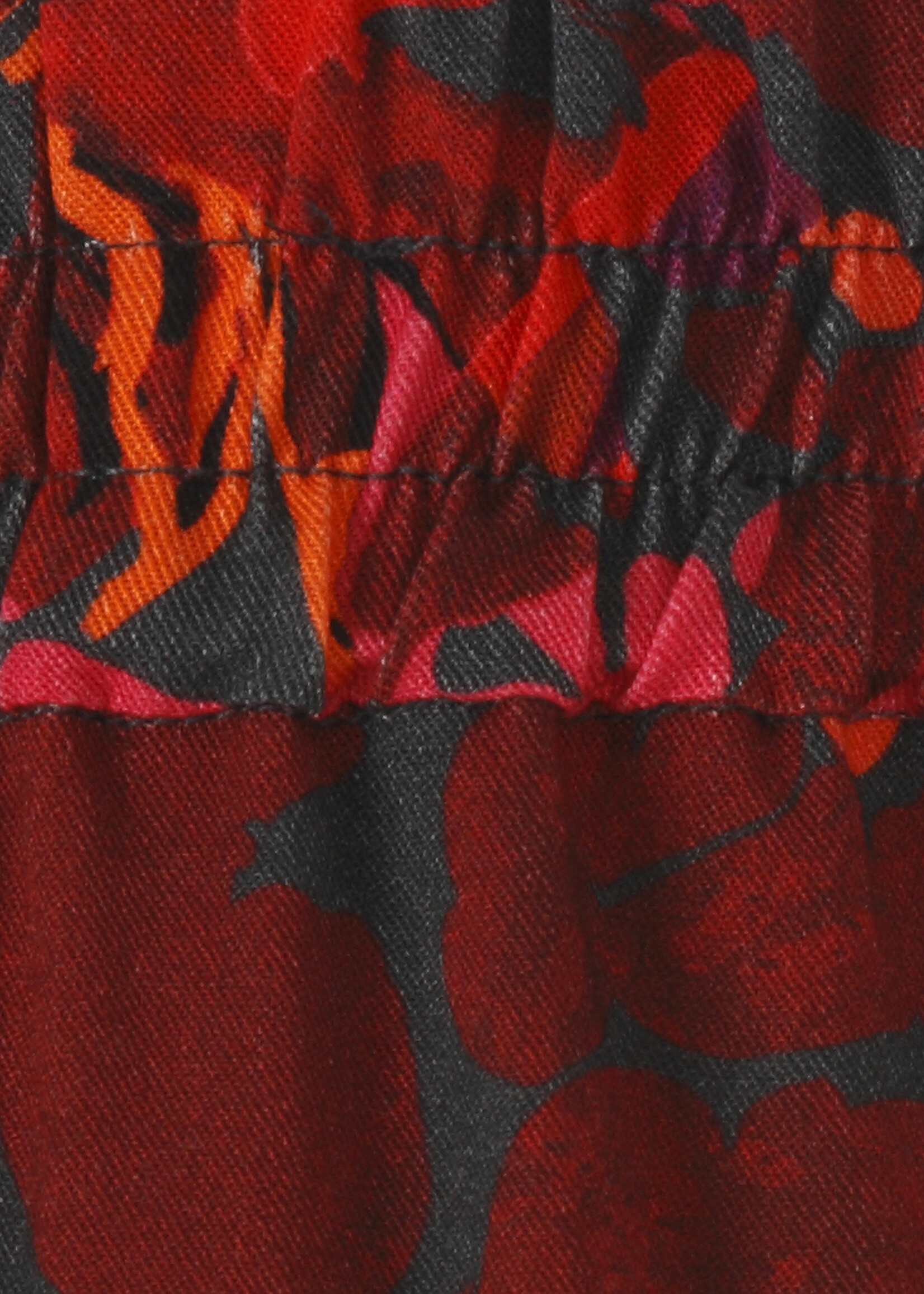 Eiszeit Eiszeit broek met florale print – luchtig, elegant en modieus