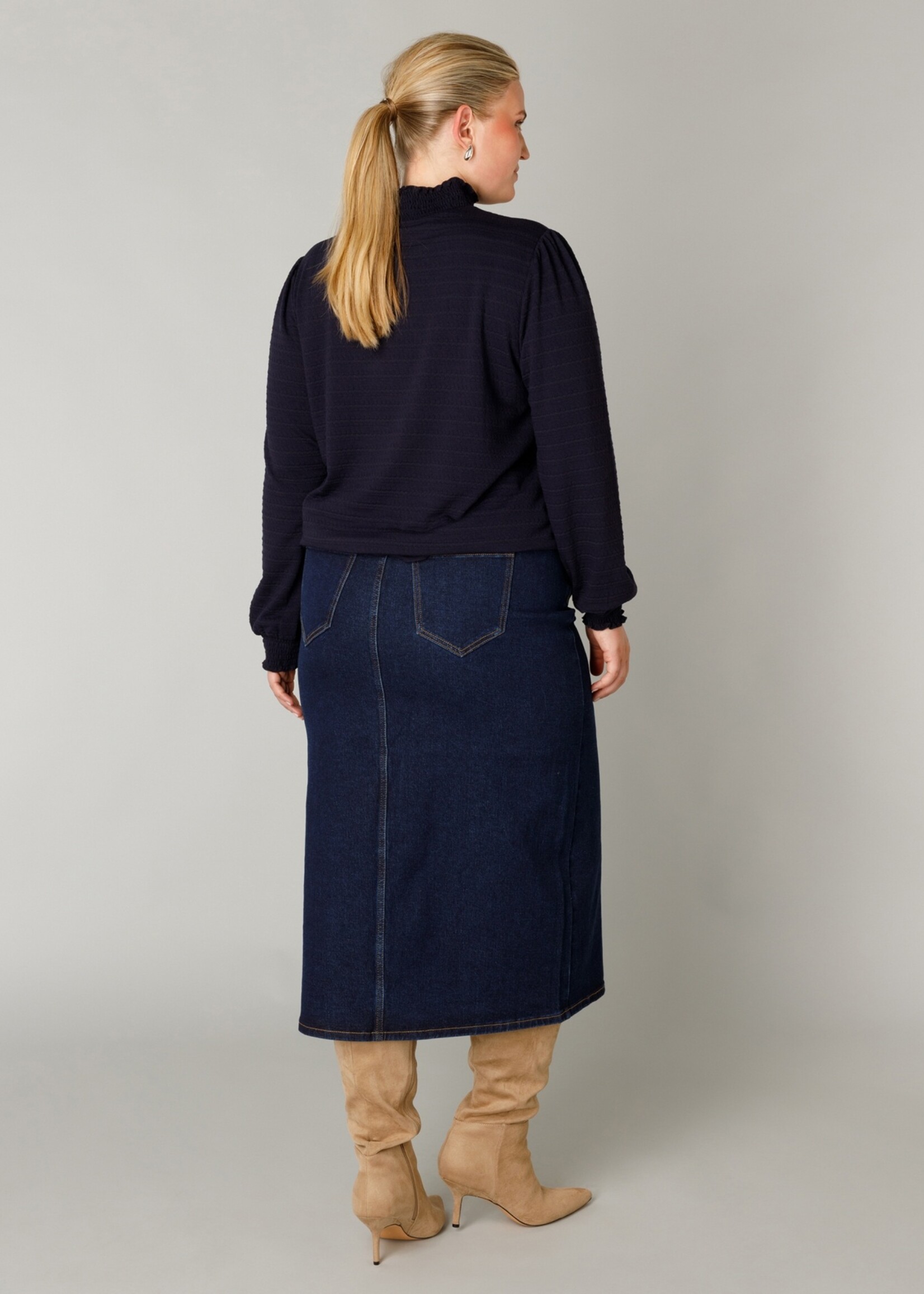 Yest Curve Longsleeve shirt