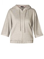 Yest Curve Sweatvest Fulvia Yesta (A005751)
