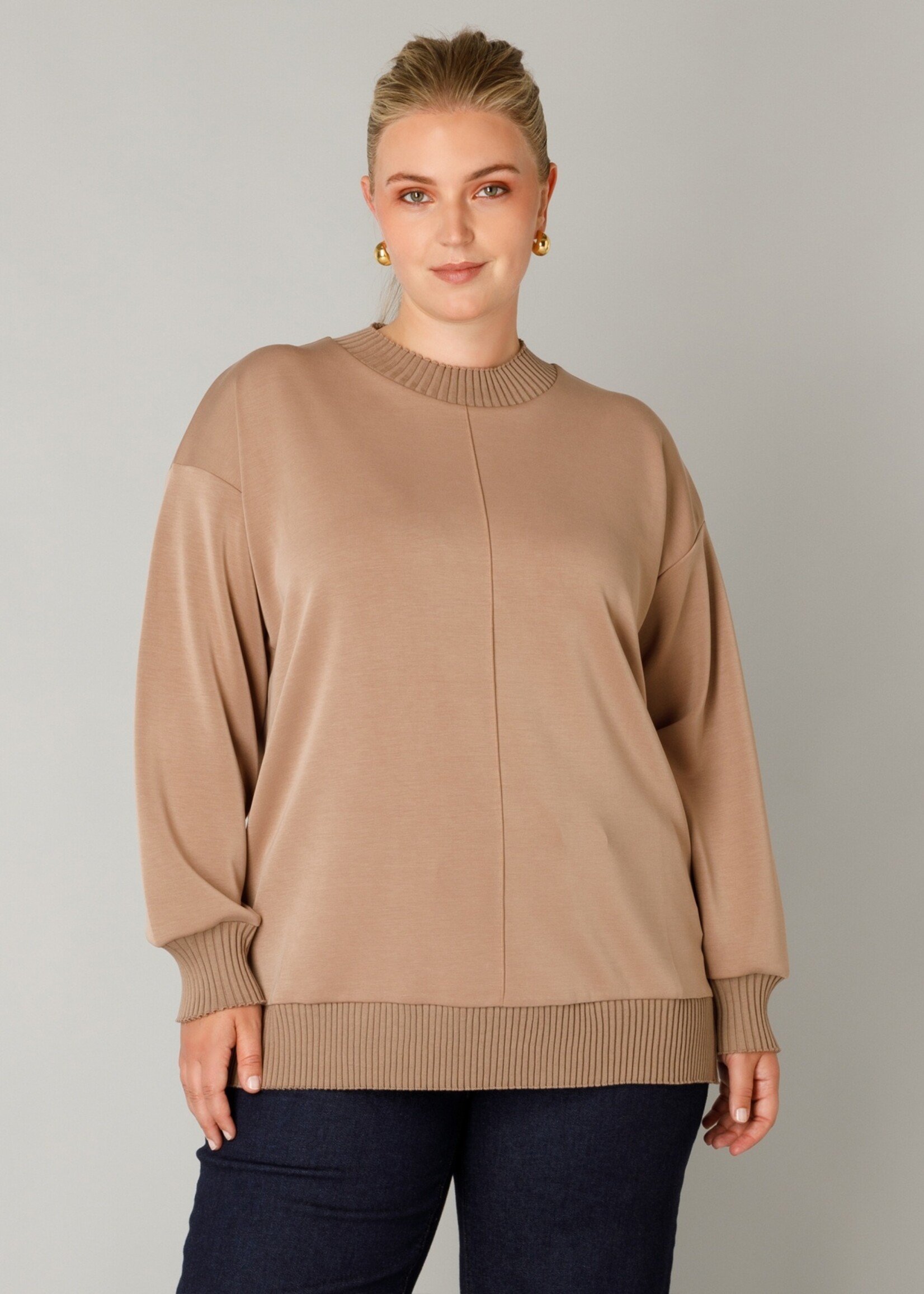 Yest Curve Sweater
